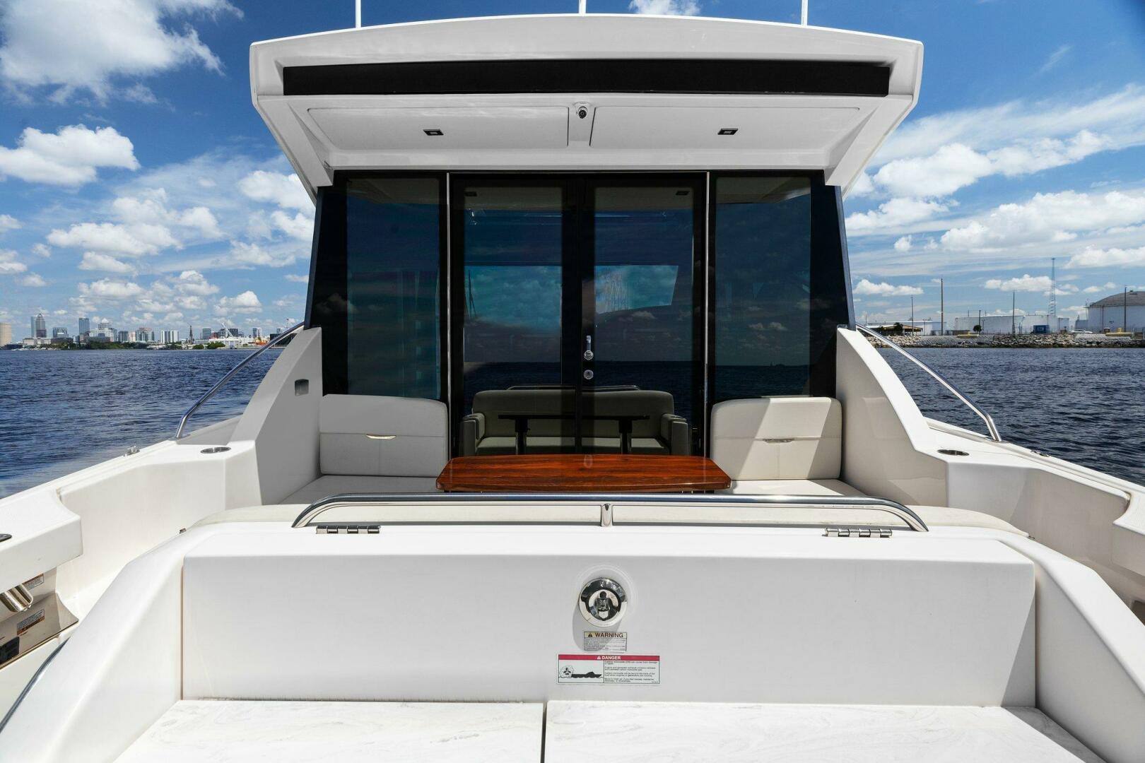 Slide: The Image of 2019 Tiara Yachts 39 Coupe - Big Eyes - Cockpit - 4630068