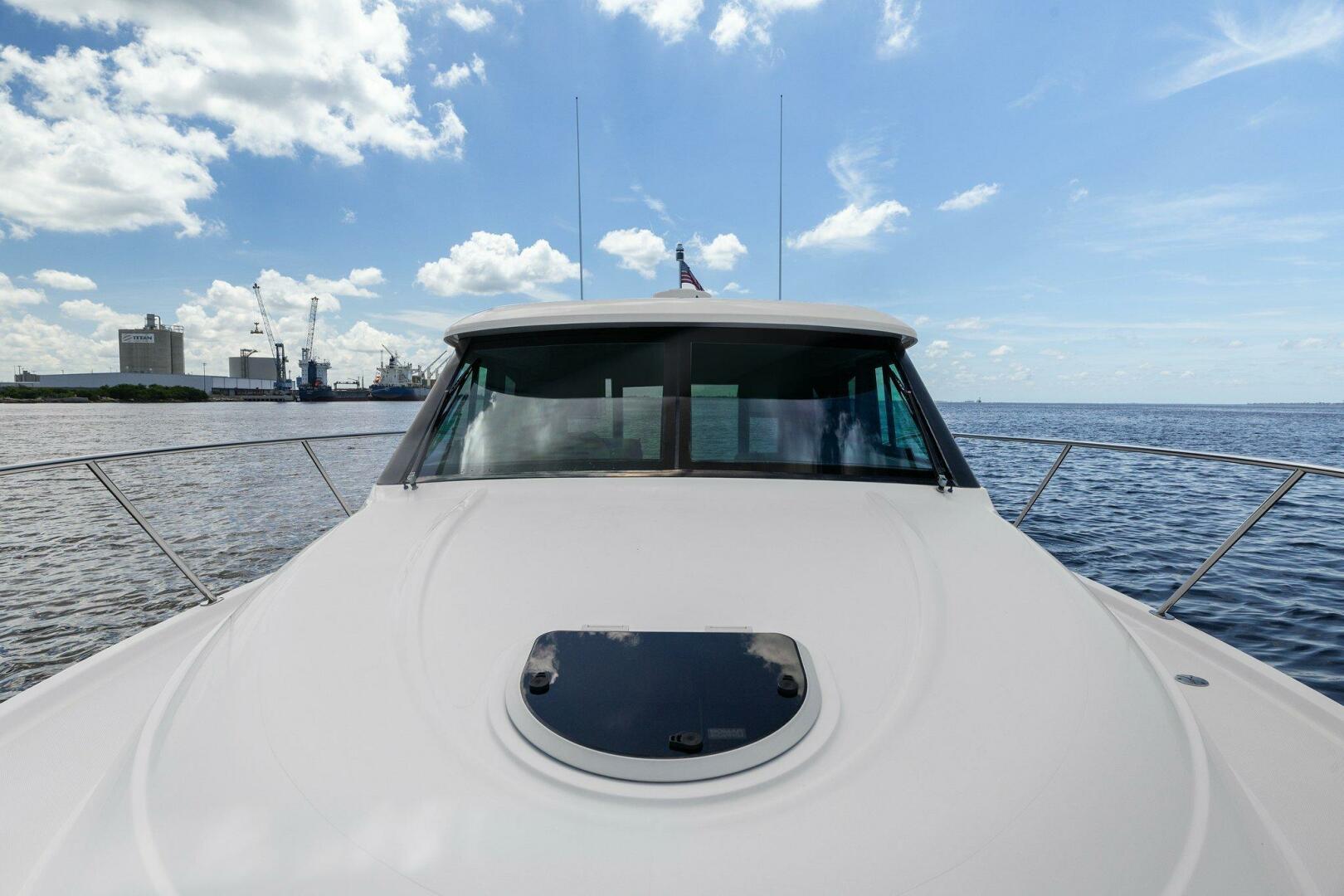 Slide: The Image of 2019 Tiara Yachts 39 Coupe - Big Eyes - Bow - 4630169