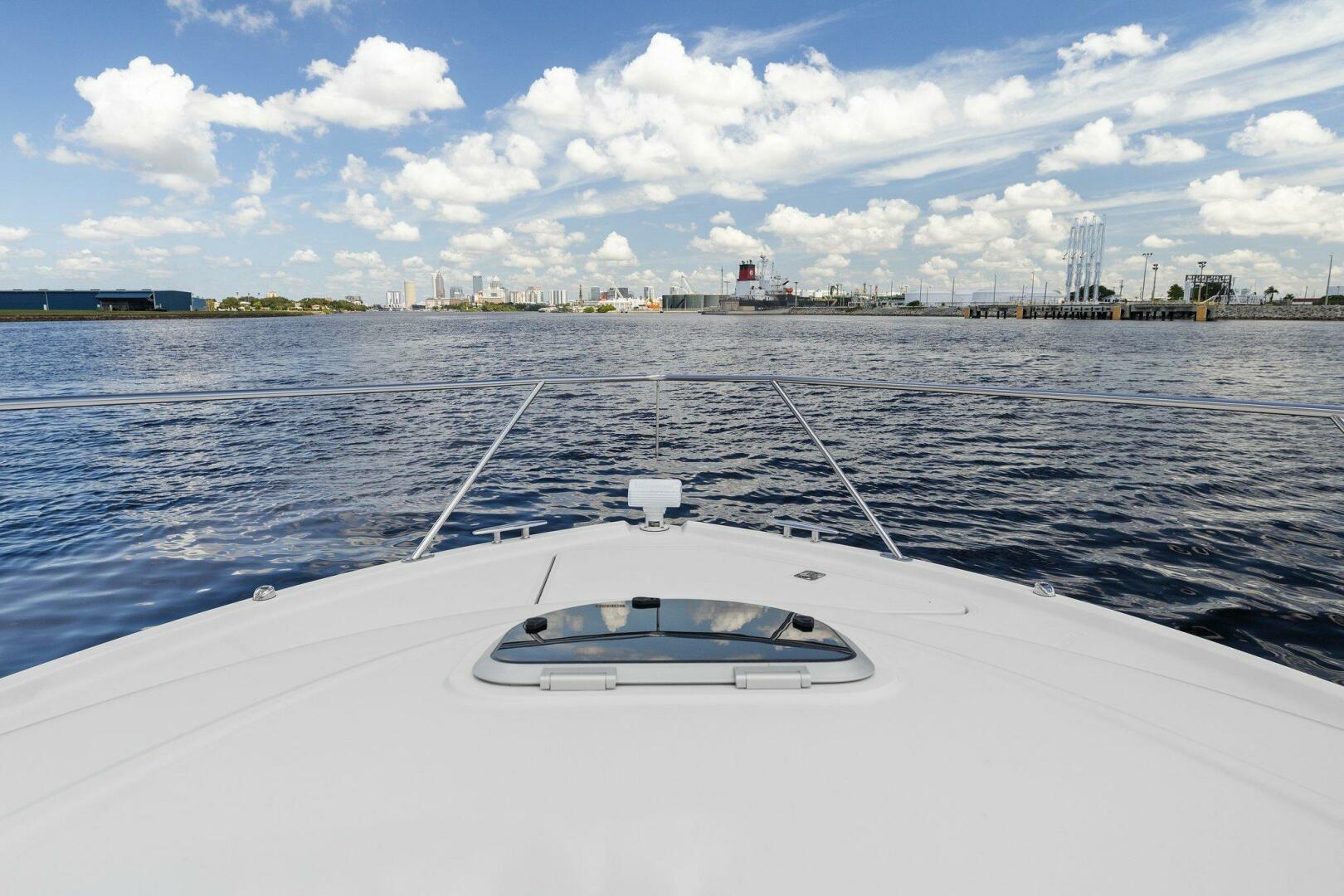 Slide: The Image of 2019 Tiara Yachts 39 Coupe - Big Eyes - Bow - 4630167