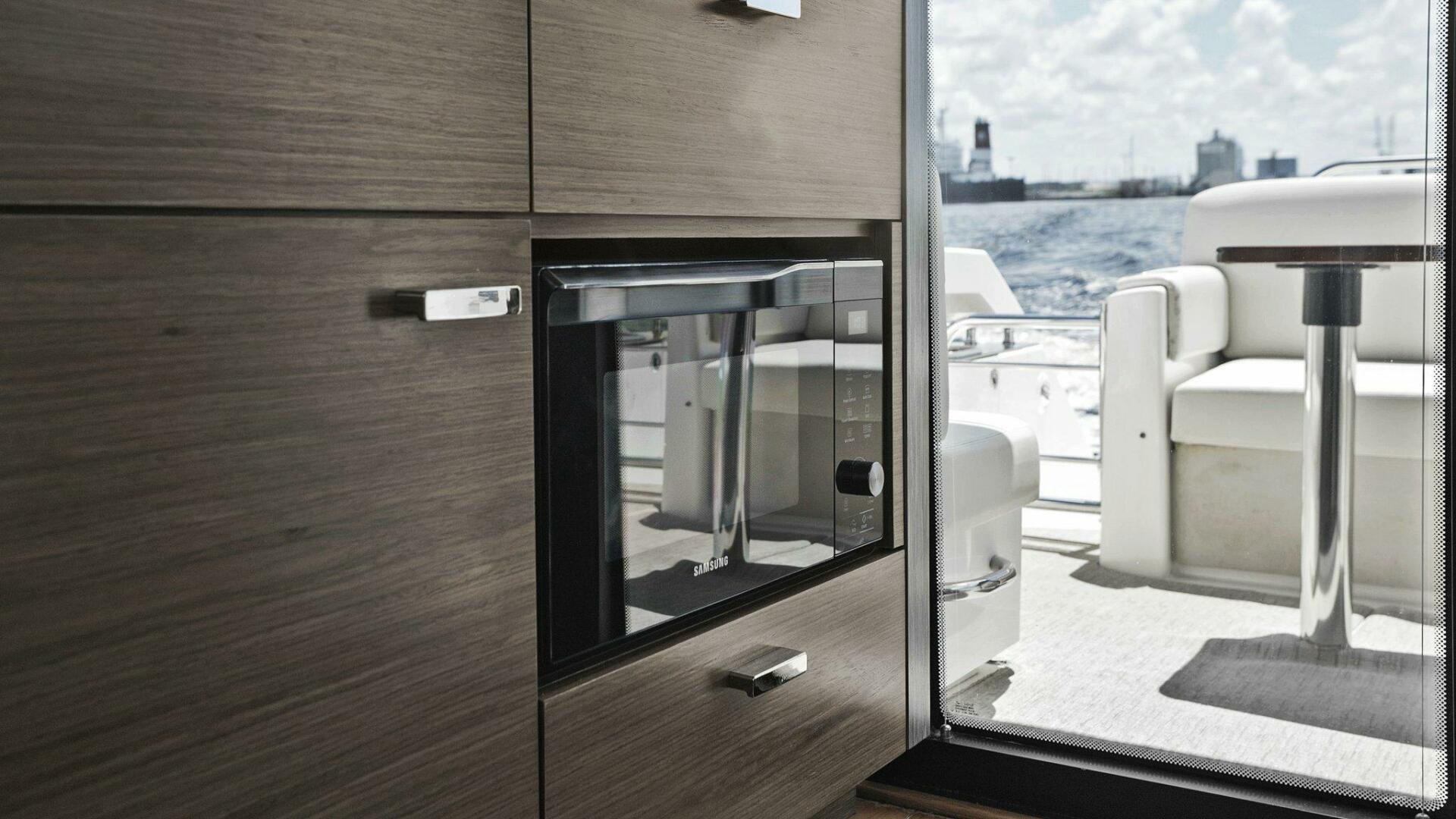 Slide: The Image of 2019 Tiara Yachts 39 Coupe - Big Eyes - Galley - 4630071
