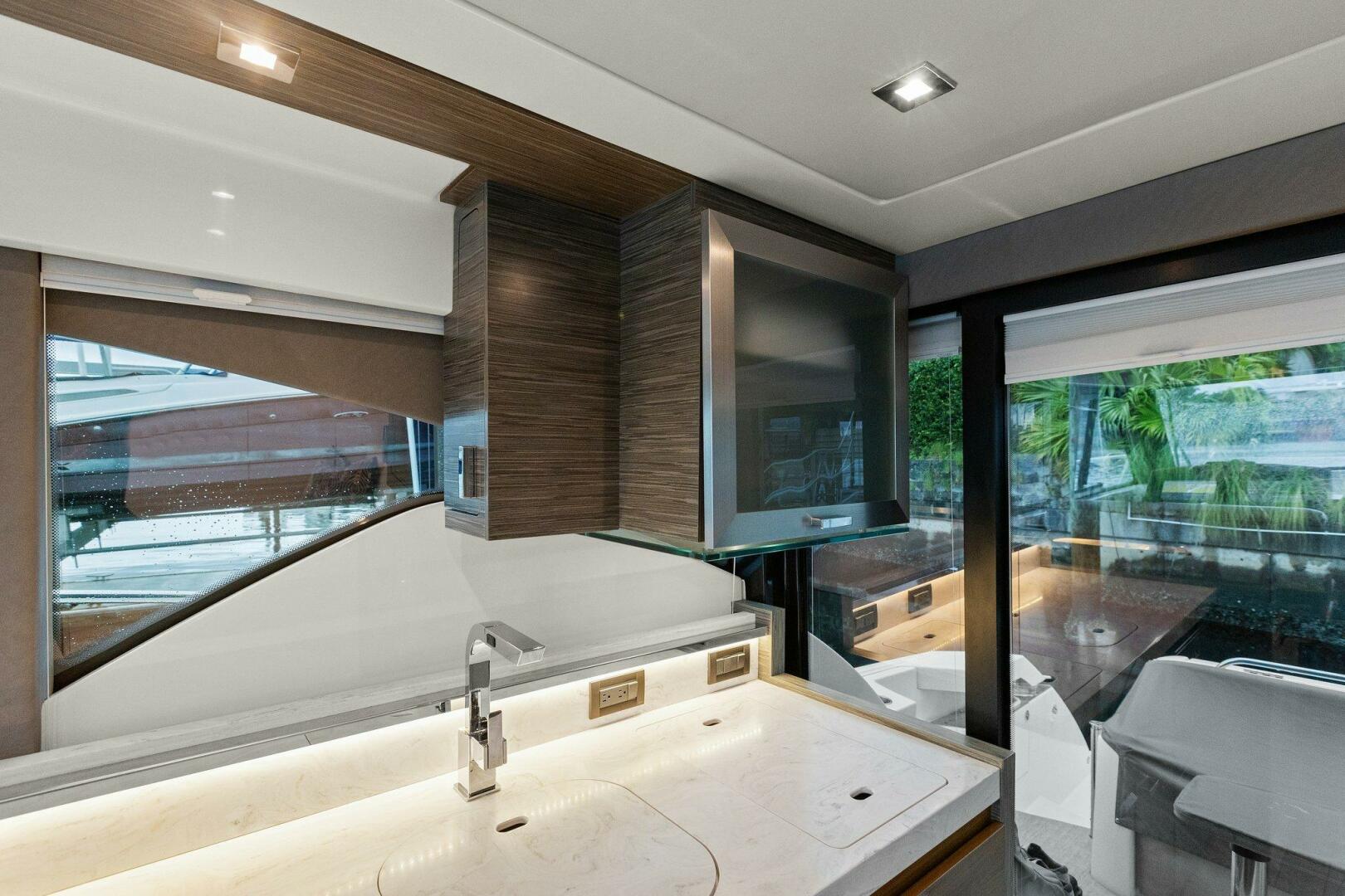 Slide: The Image of 2019 Tiara Yachts 39 Coupe - Big Eyes - Galley - 4630097