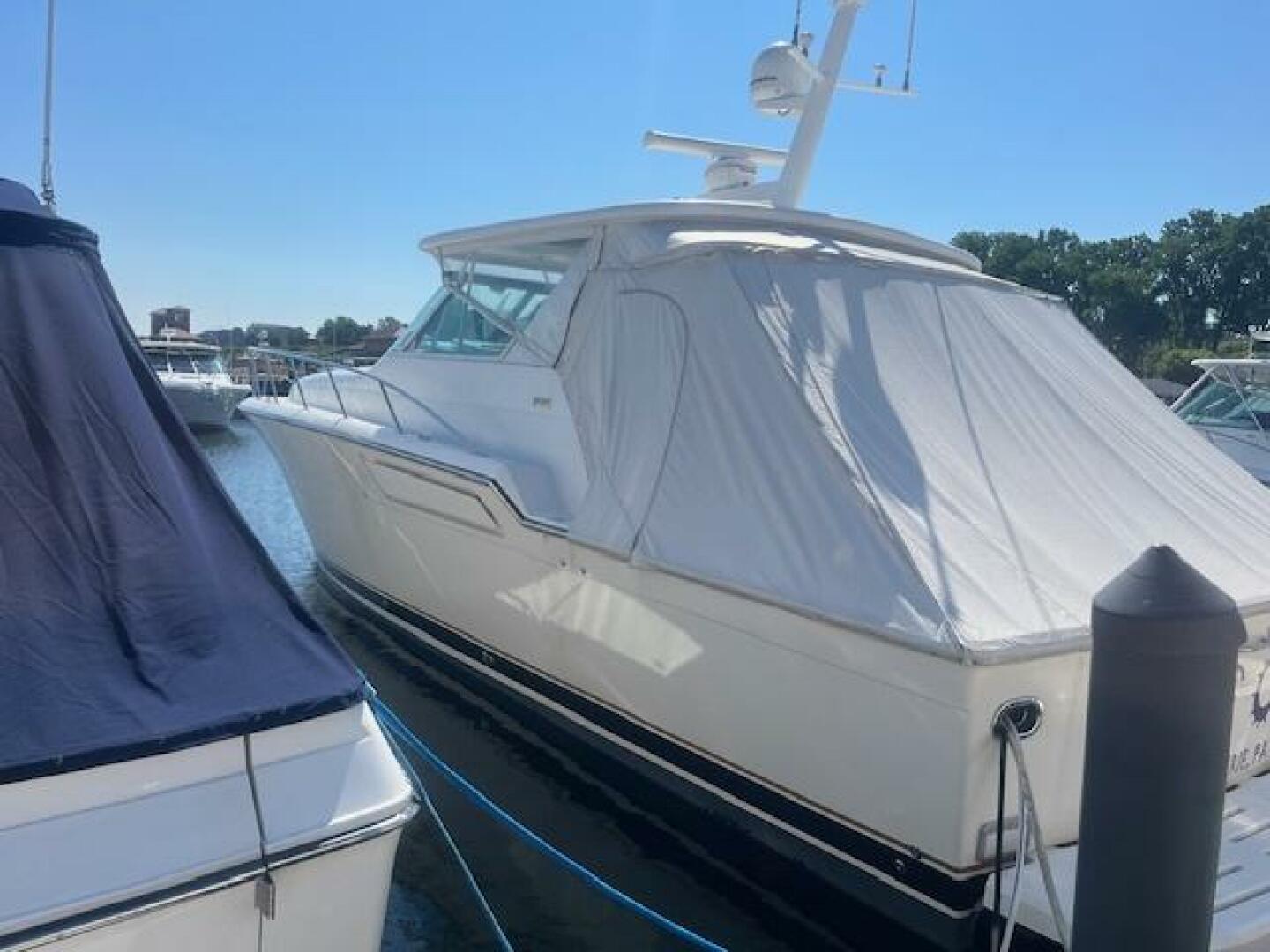 Slide: The Image of Tiara 4300 Open 1994 - 5185515