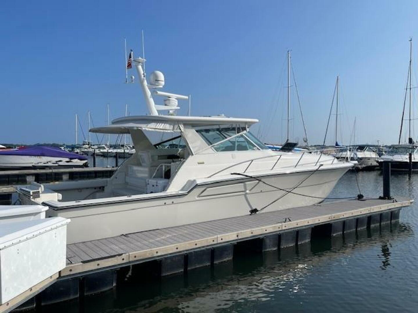 Slide: The Image of Tiara 4300 Open 1994 - 5185528