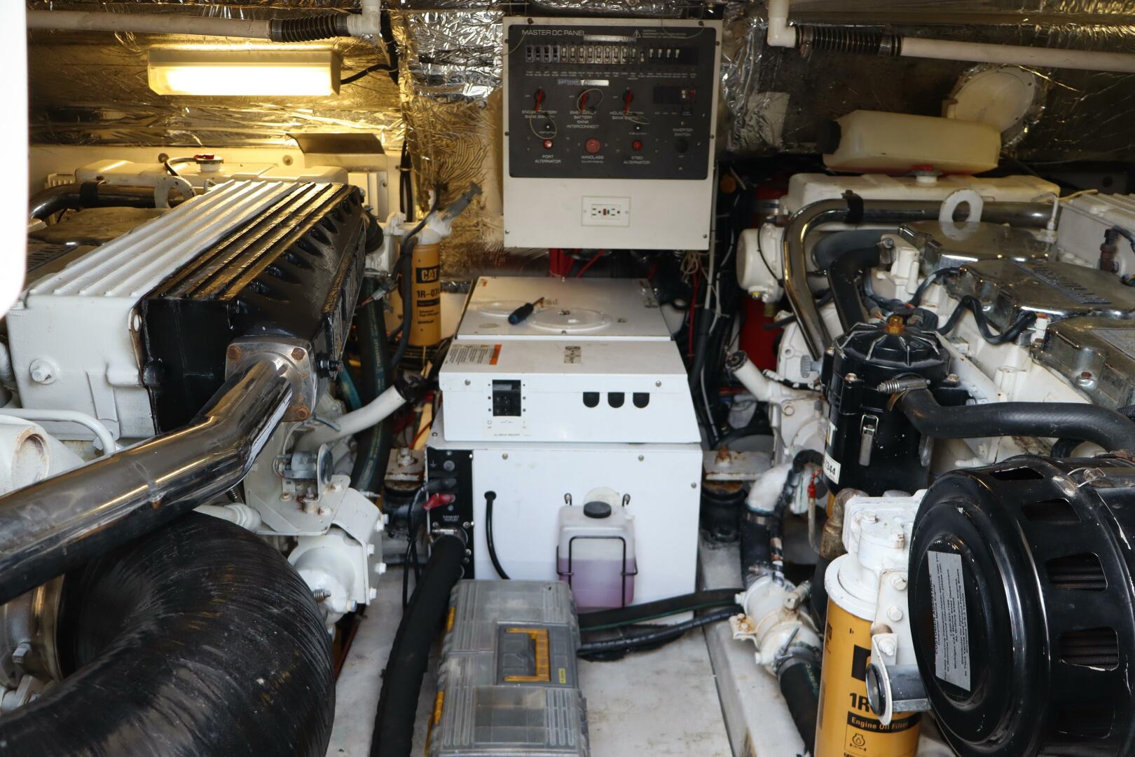 Slide: The Image of 2001 43 Tiara Yacht C Dreamer- Engine Room - 5359688