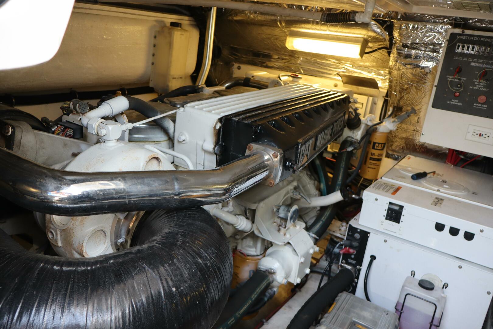 Slide: The Image of 2001 43 Tiara Yacht C Dreamer- Engine Room - 5359693