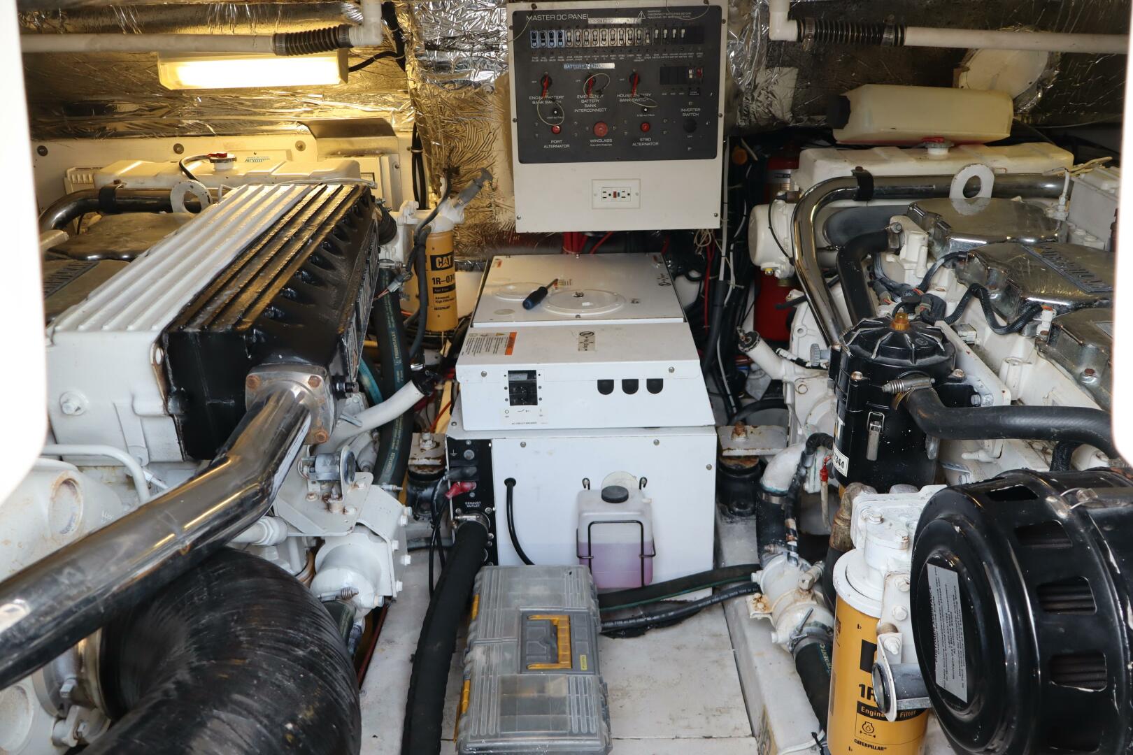 Slide: The Image of 2001 43 Tiara Yacht C Dreamer- Engine Room - 5359695