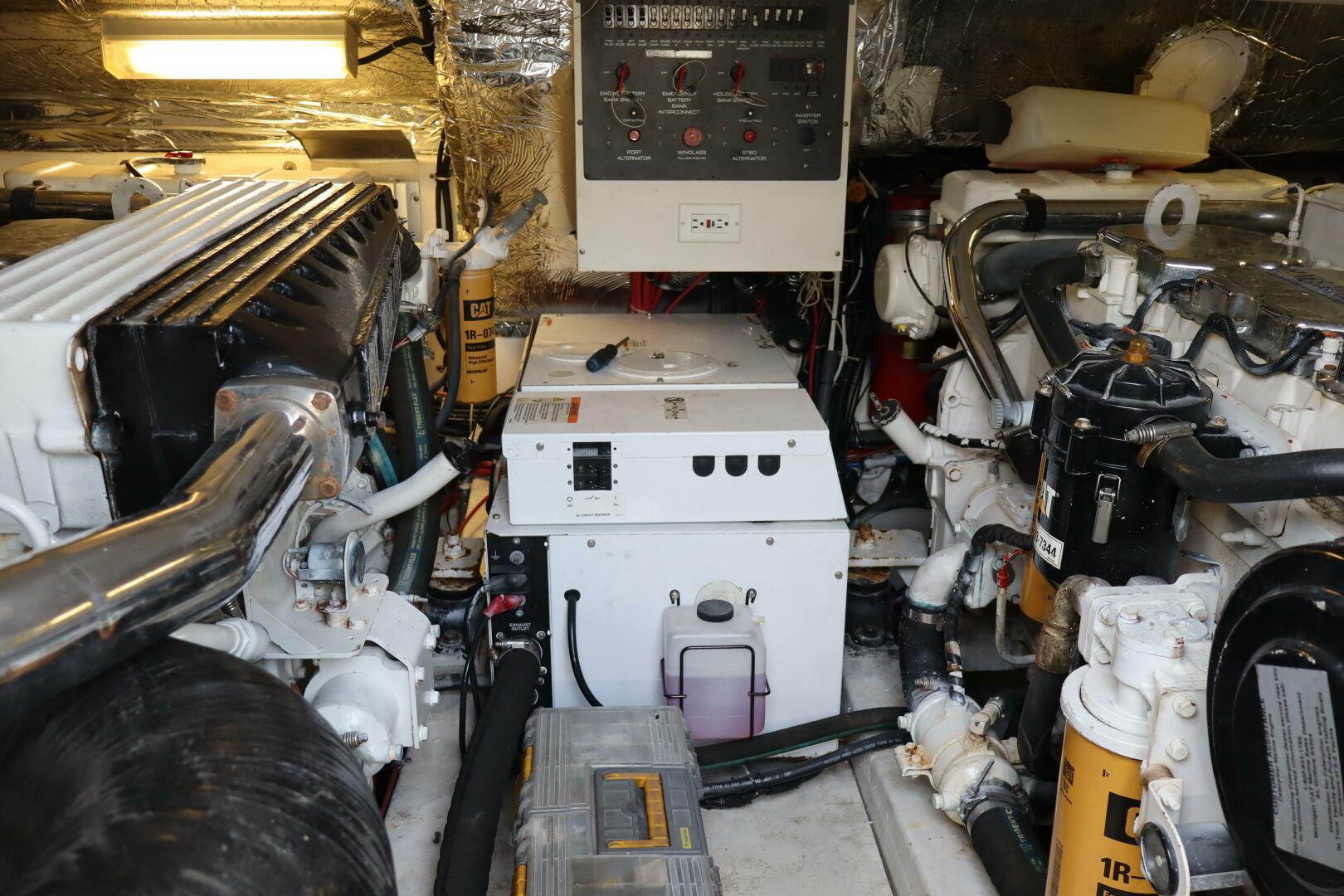 Slide: The Image of 2001 43 Tiara Yacht C Dreamer- Engine Room - 5359696