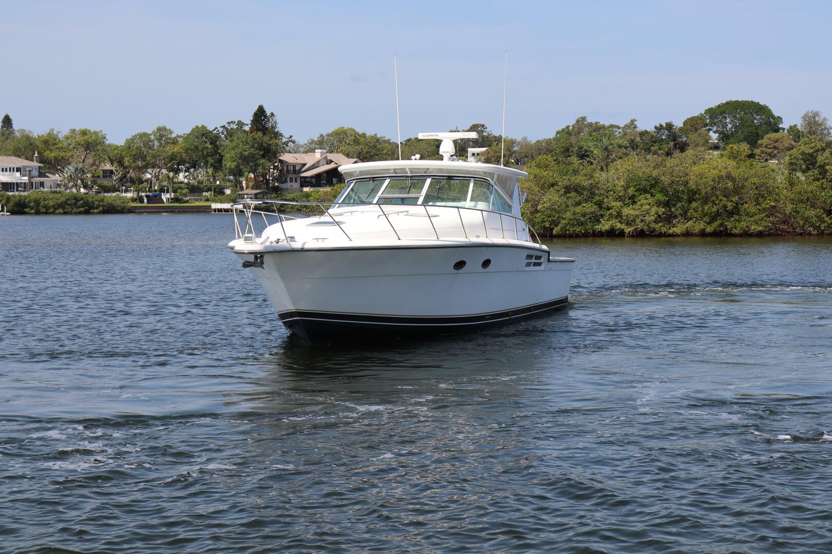 Slide: The Image of 2001 43 Tiara Yacht C Dreamer- Profile - 5359639