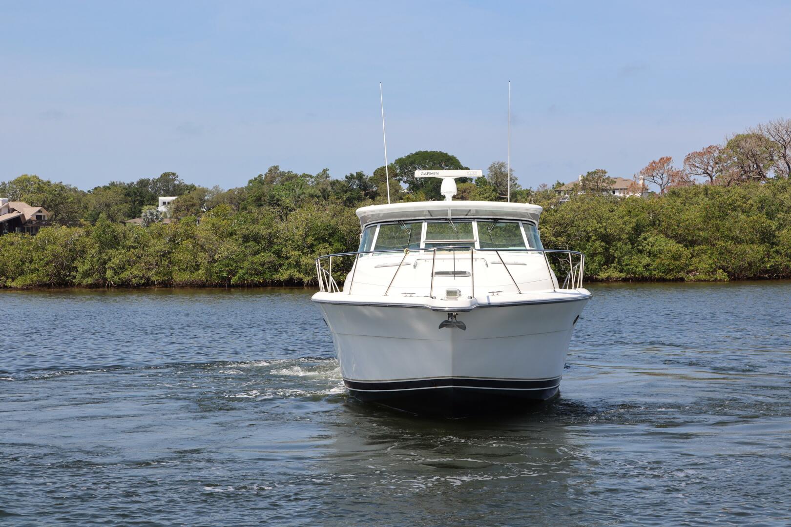 Slide: The Image of 2001 43 Tiara Yacht C Dreamer- Profile - 5359682