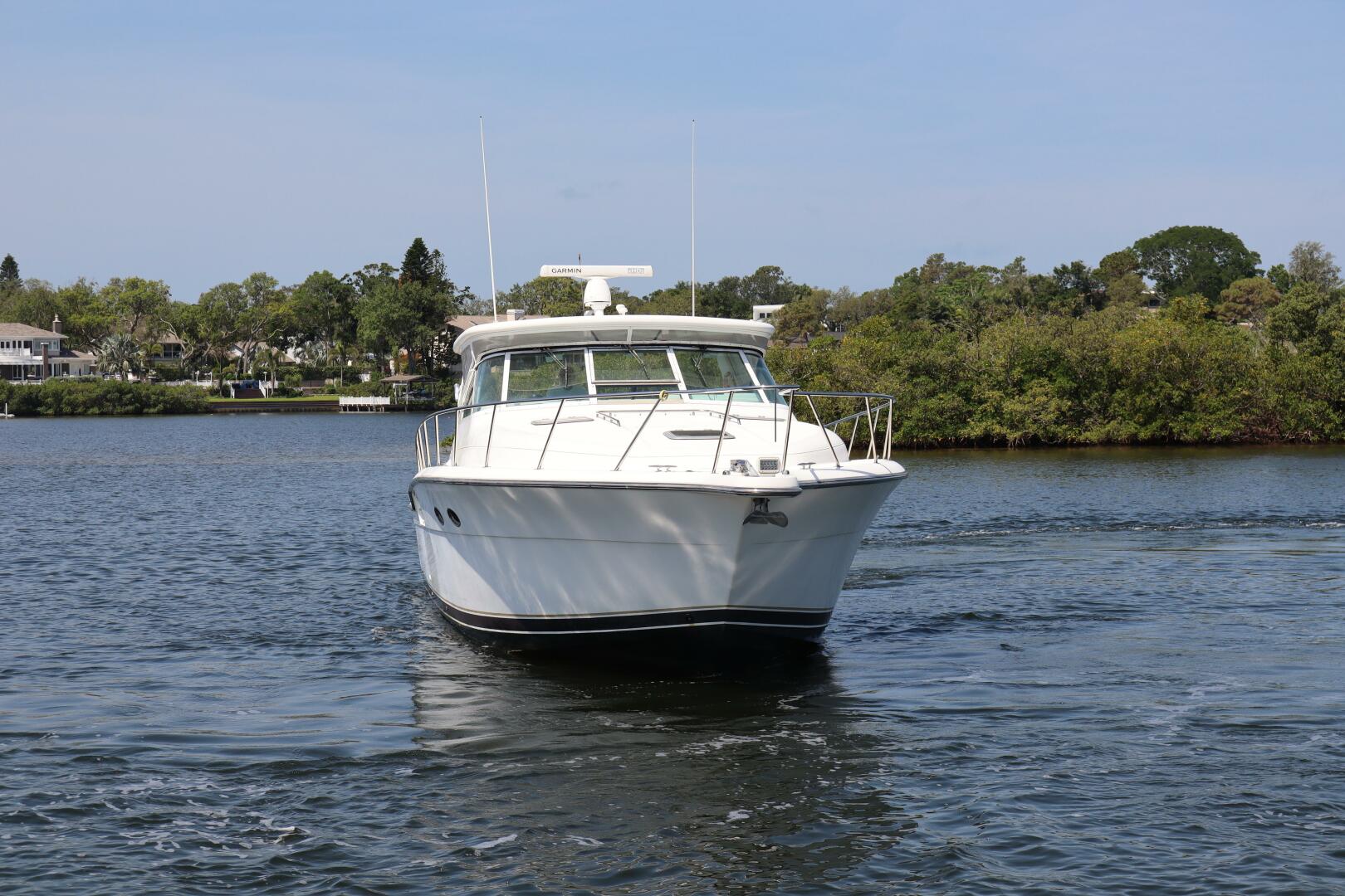 Slide: The Image of 2001 43 Tiara Yacht C Dreamer- Profile - 5359647