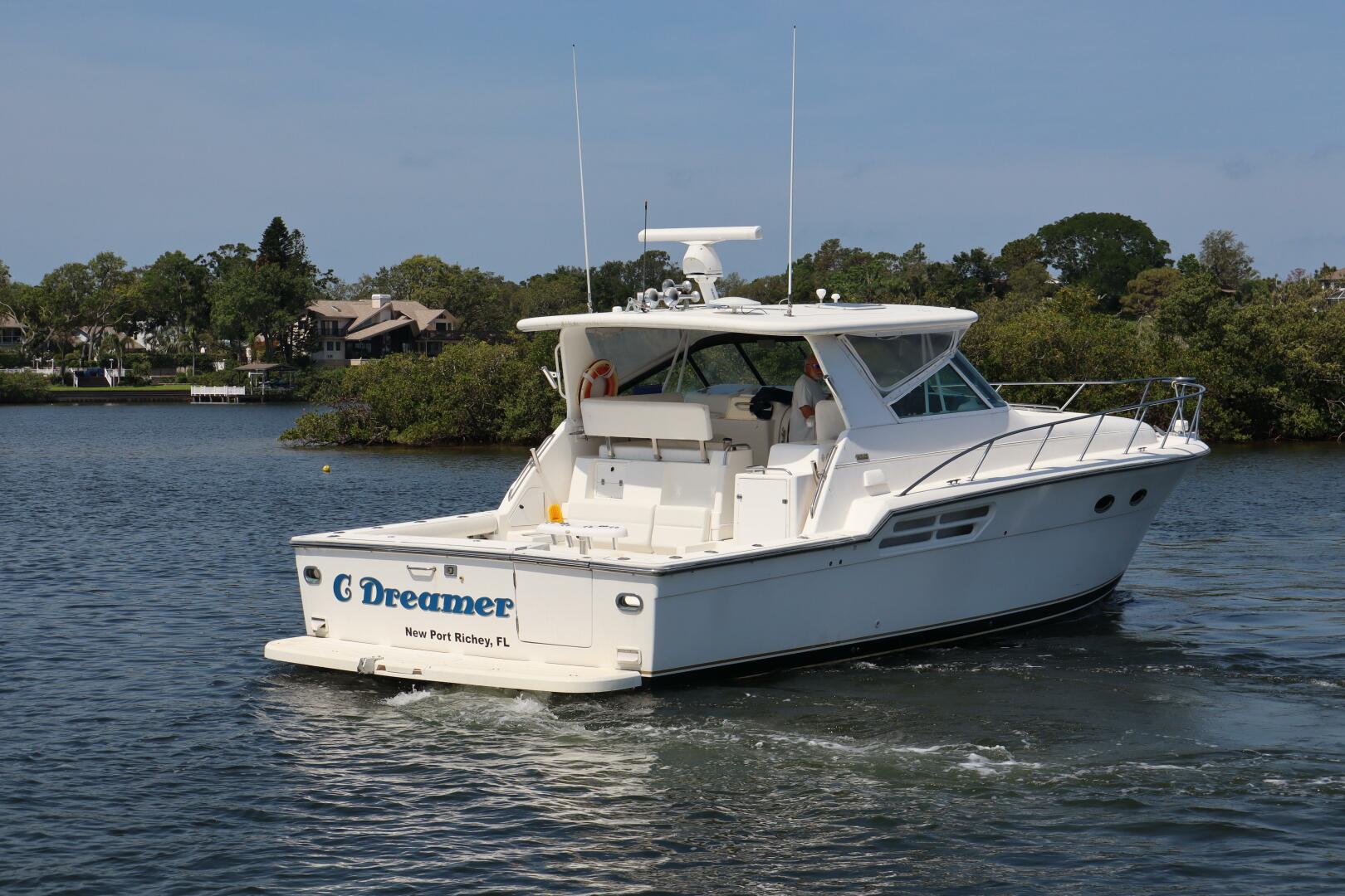 Slide: The Image of 2001 43 Tiara Yacht C Dreamer- Profile - 5359671