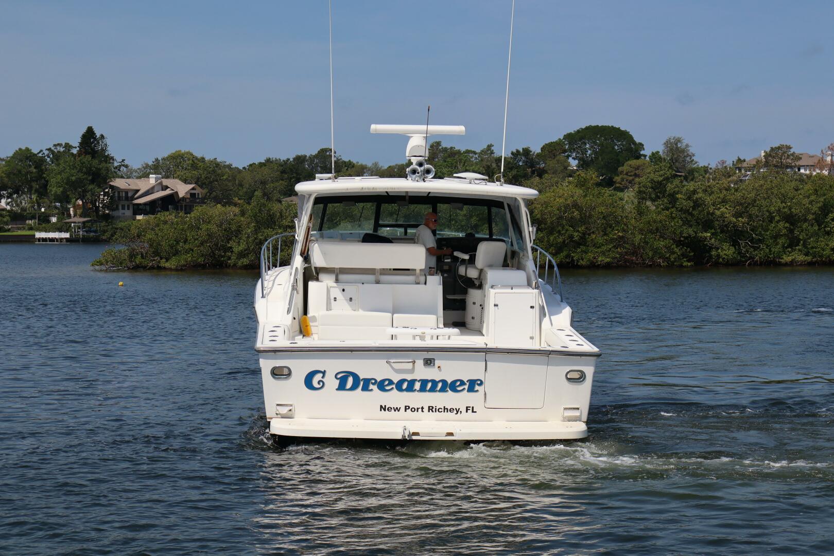 Slide: The Image of 2001 43 Tiara Yacht C Dreamer- Profile - 5359663