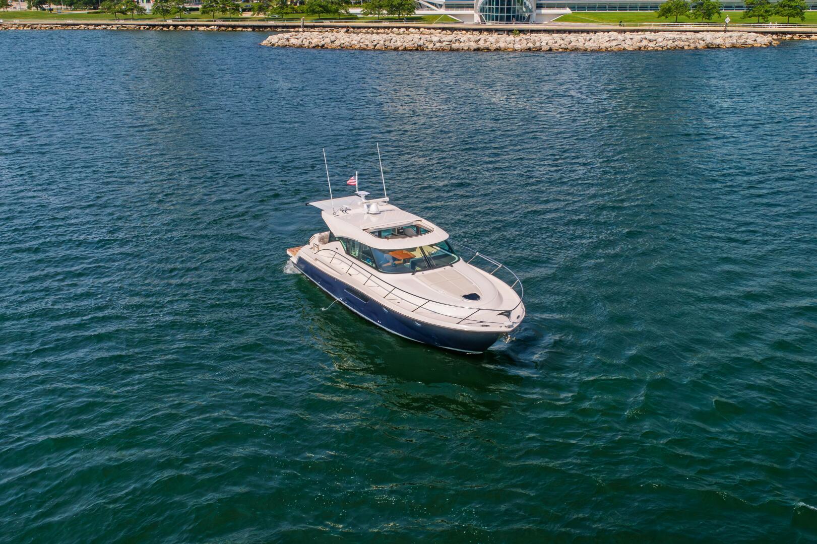 Slide: The Image of Tiara 44 Coupe 2017 - 5455249