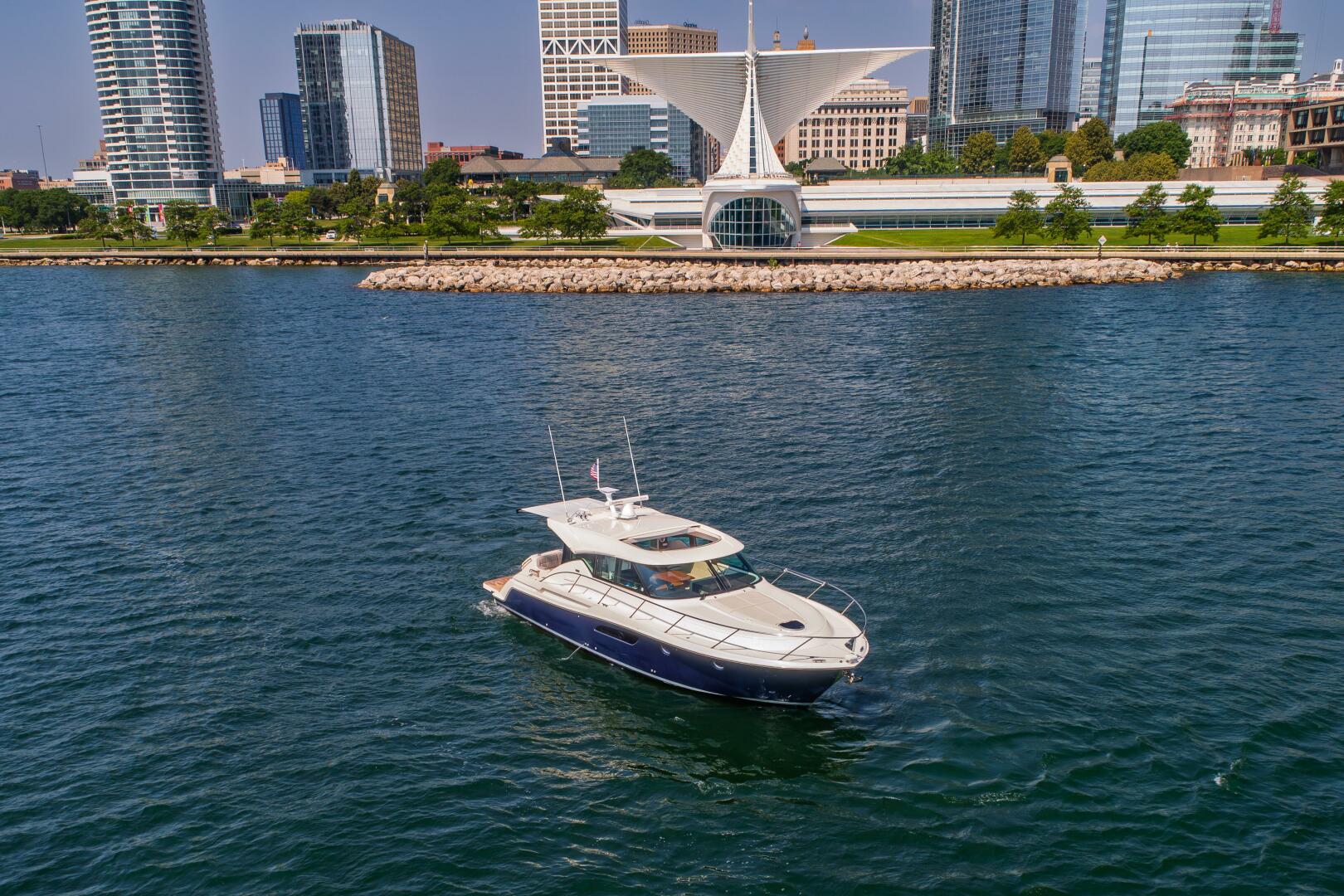 Slide: The Image of Tiara 44 Coupe 2017 - 5455250