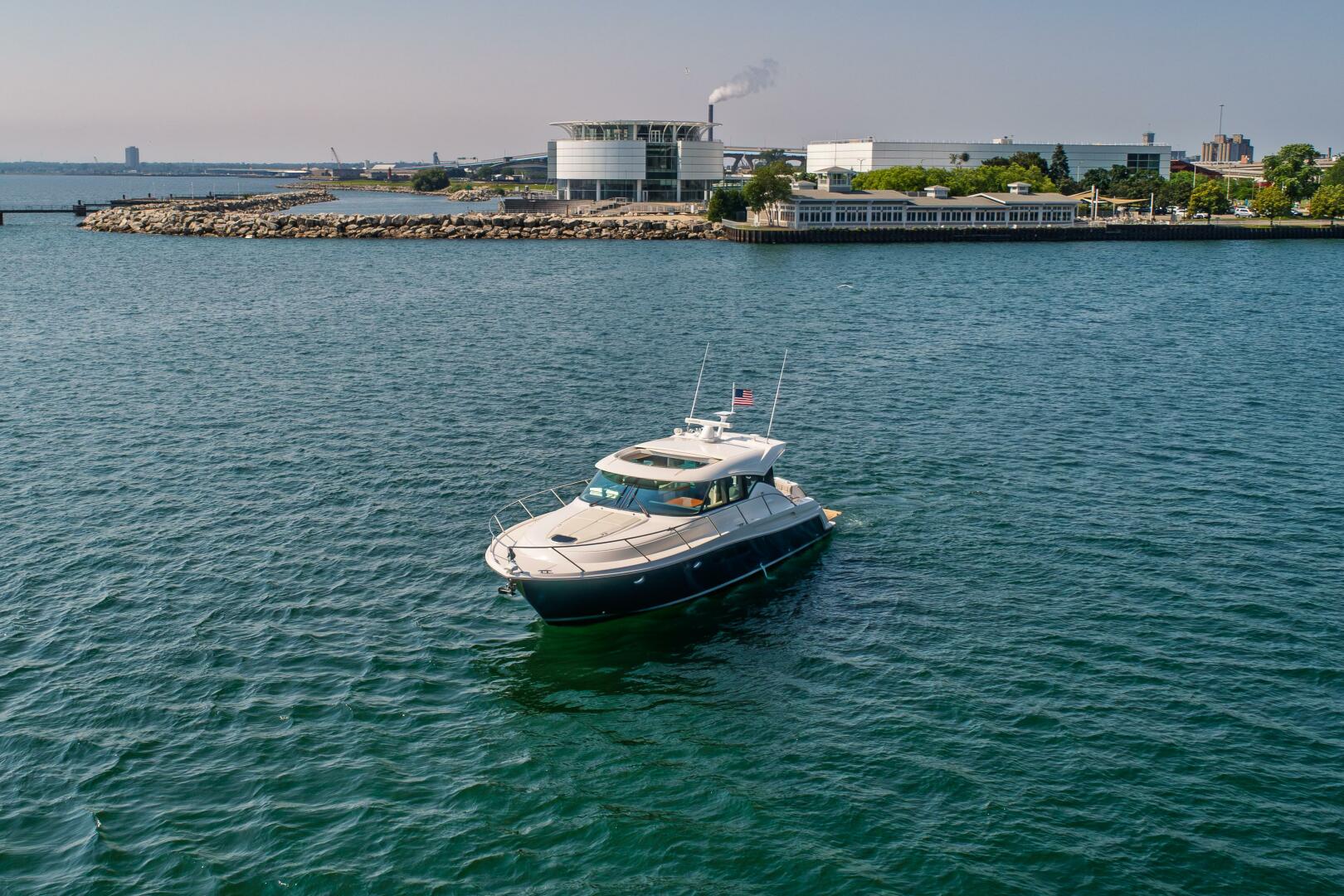 Slide: The Image of Tiara 44 Coupe 2017 - 5455258