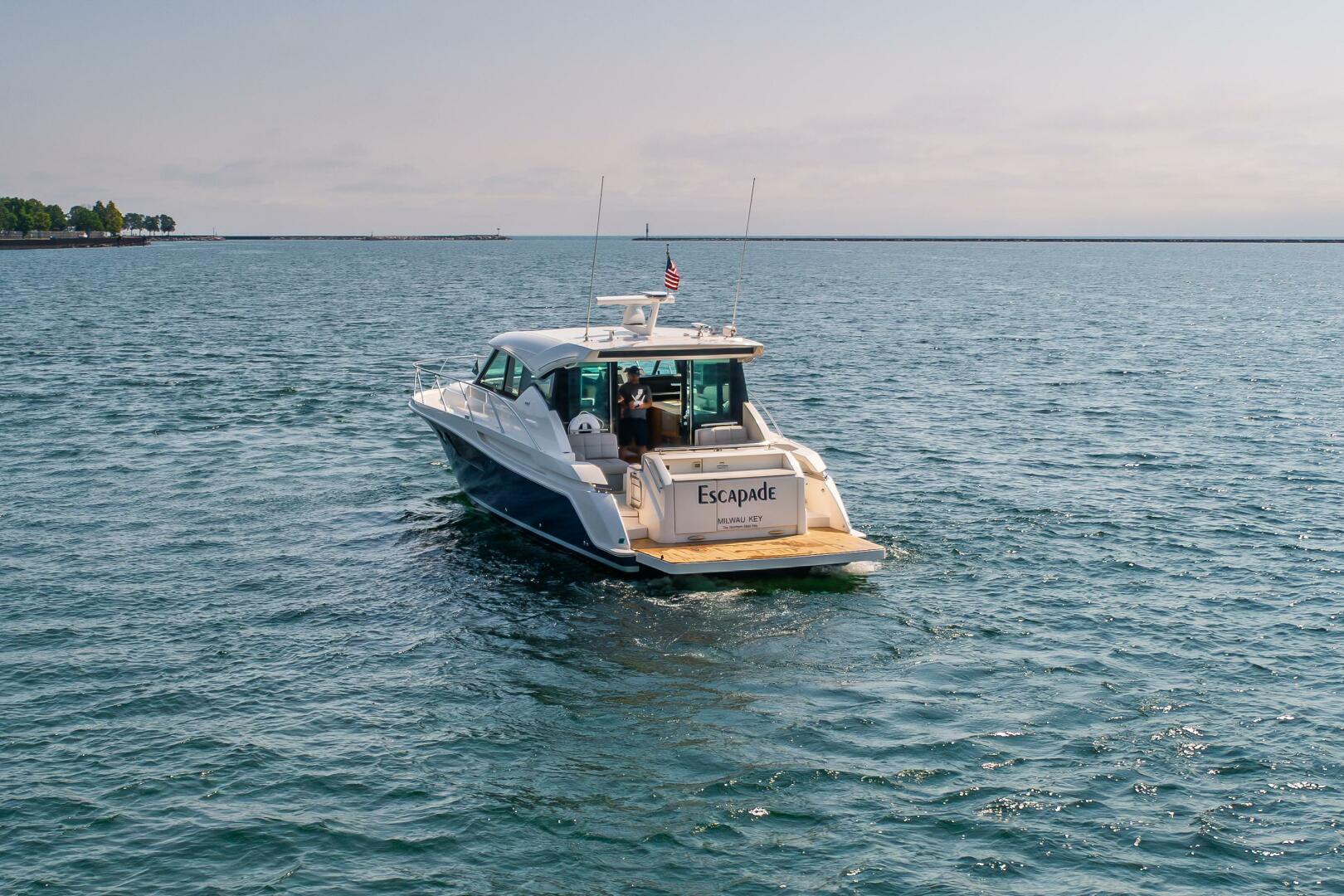 Slide: The Image of Tiara 44 Coupe 2017 - 5455262