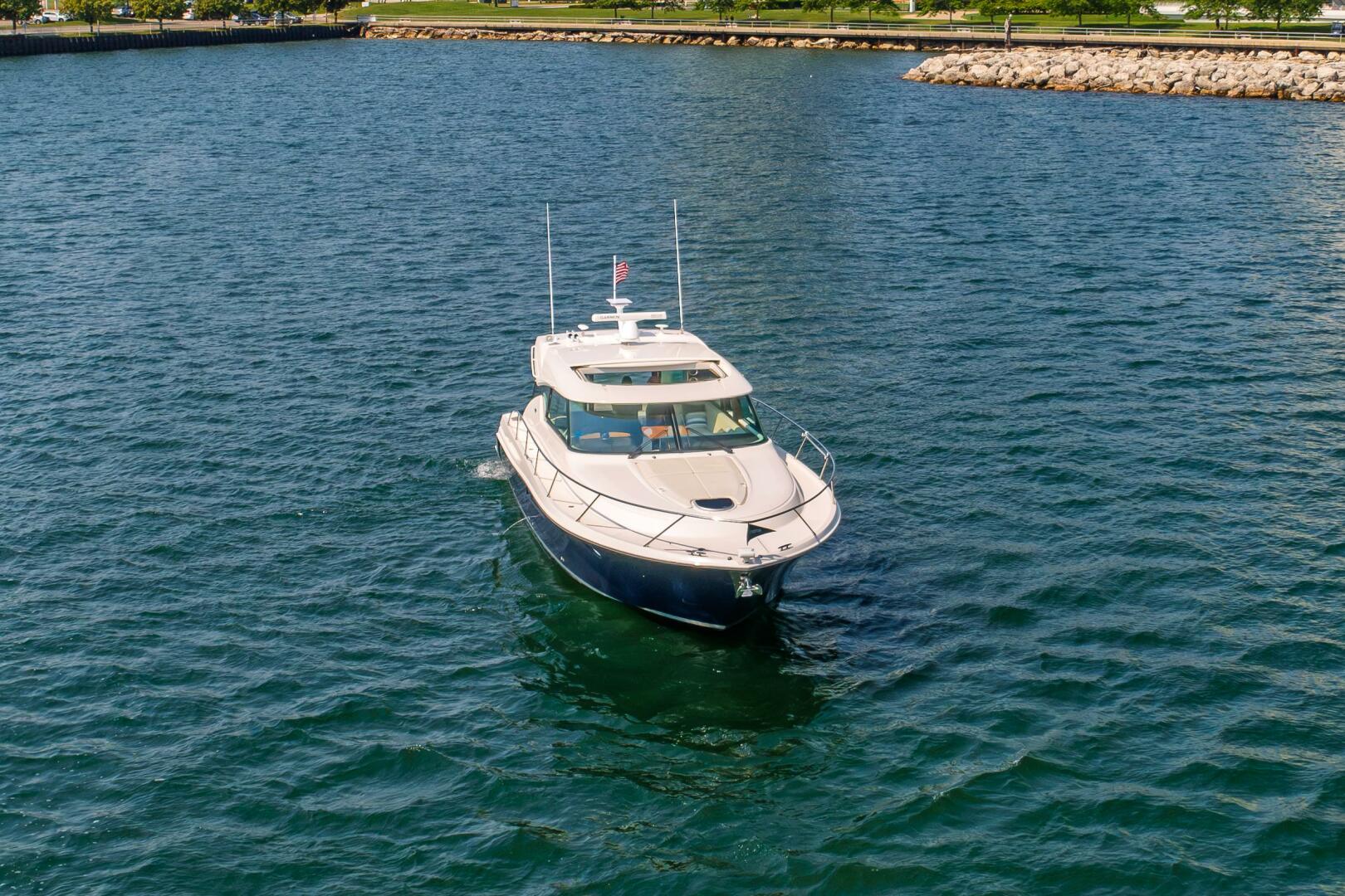 Slide: The Image of Tiara 44 Coupe 2017 - 5455263