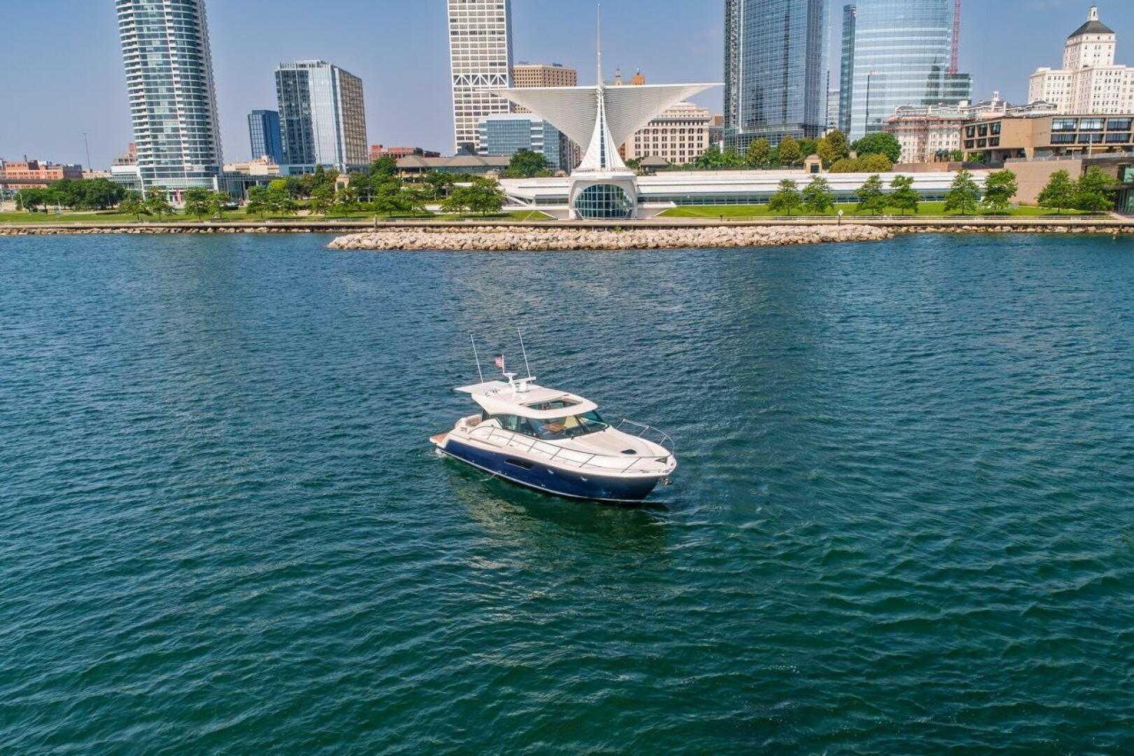 Slide: The Image of Tiara 44 Coupe 2017 - 5455265