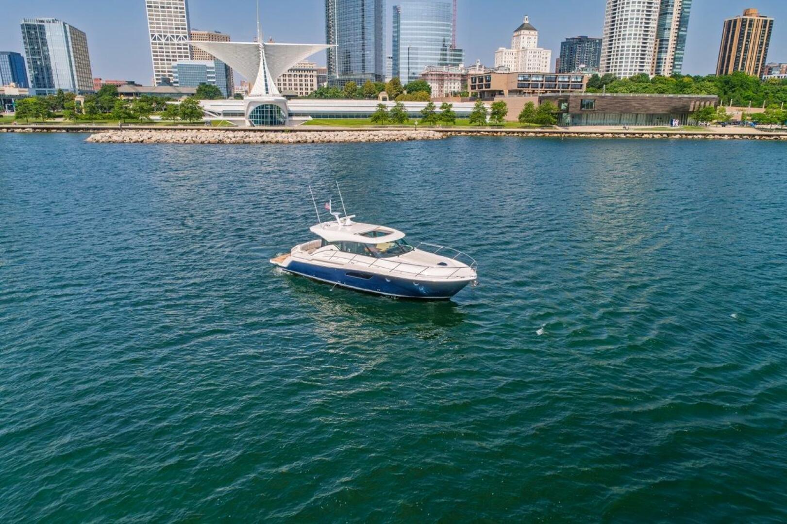 Slide: The Image of Tiara 44 Coupe 2017 - 5455266