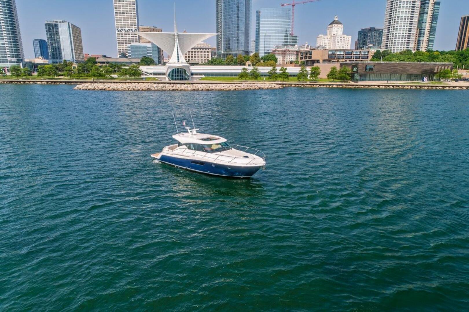 Slide: The Image of Tiara 44 Coupe 2017 - 5455269