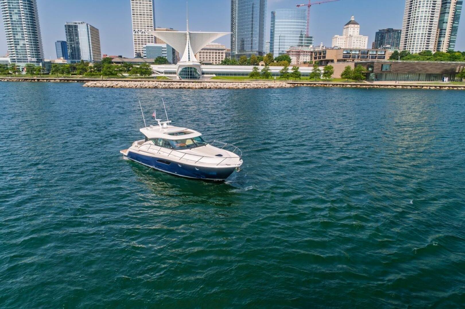 Slide: The Image of Tiara 44 Coupe 2017 - 5455272