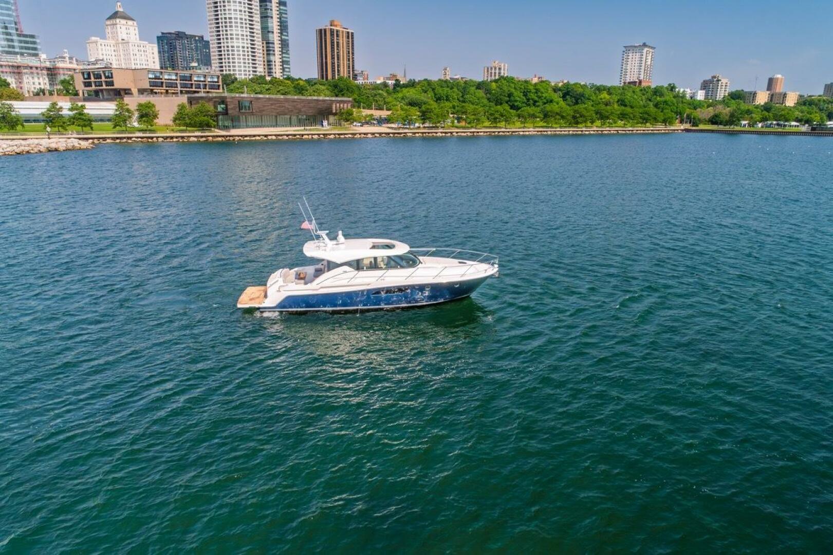 Slide: The Image of Tiara 44 Coupe 2017 - 5455273