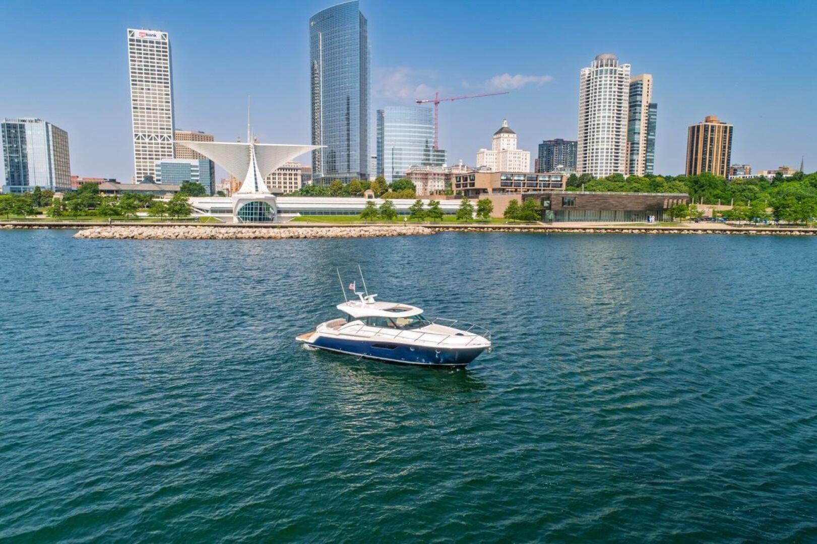 Slide: The Image of Tiara 44 Coupe 2017 - 5455274