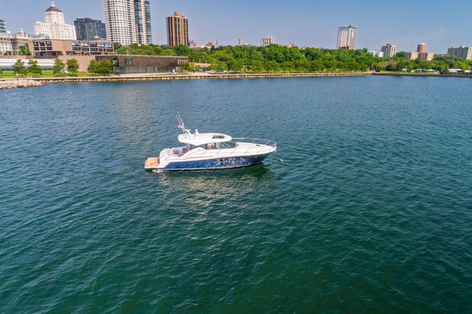 Slide: The Image of Tiara 44 Coupe 2017 - 5455275