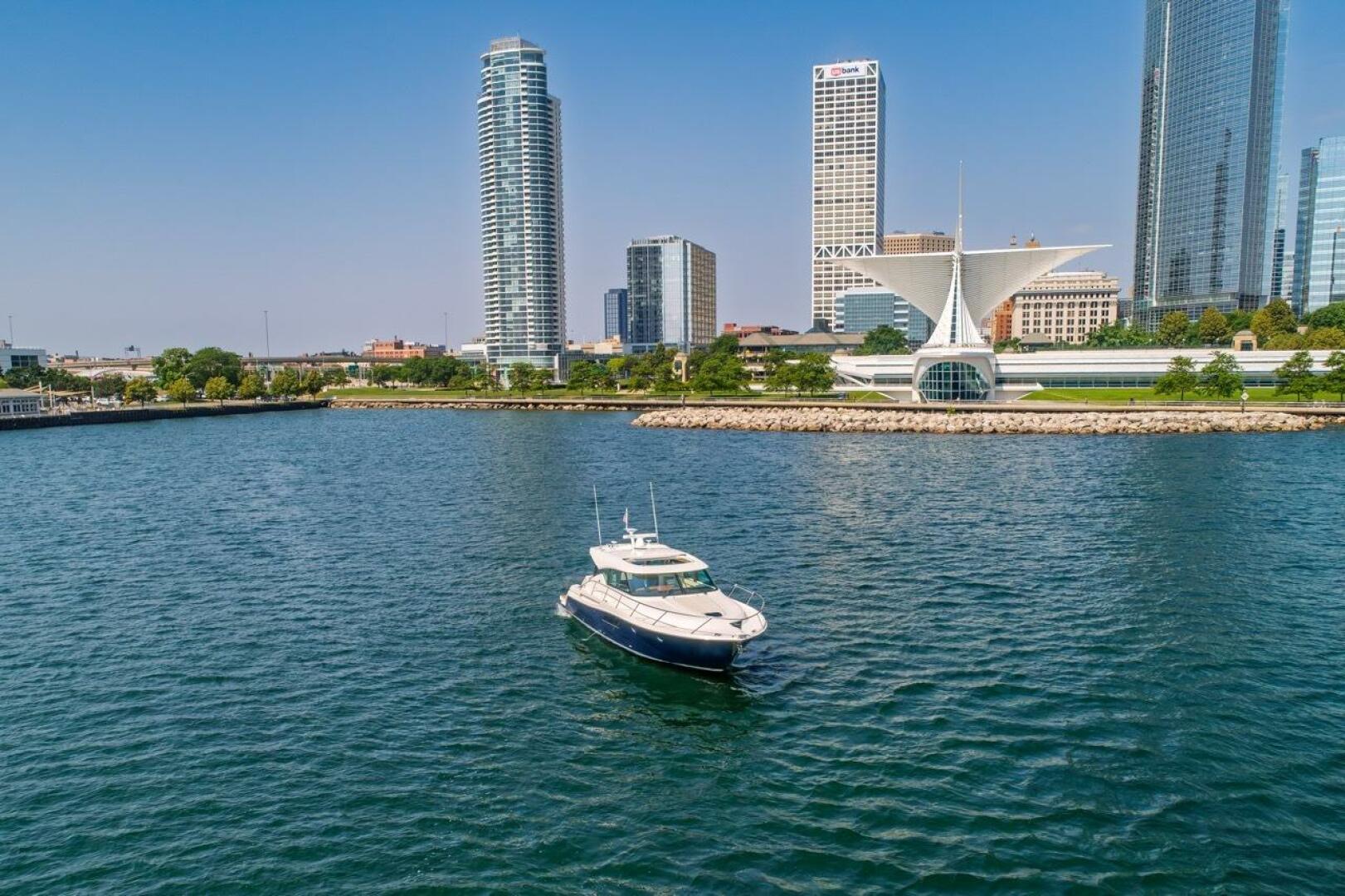 Slide: The Image of Tiara 44 Coupe 2017 - 5455277