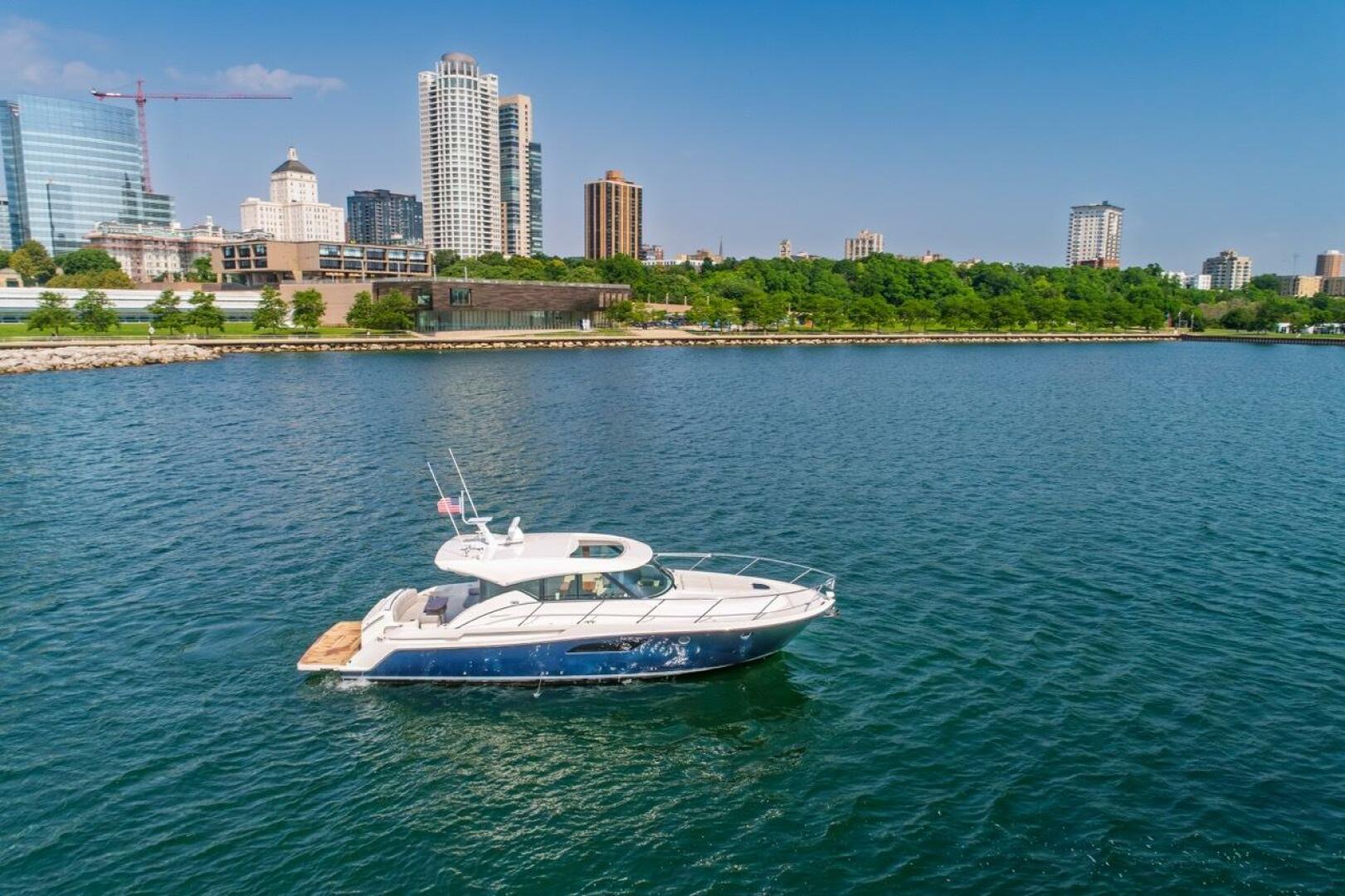 Slide: The Image of Tiara 44 Coupe 2017 - 5455287