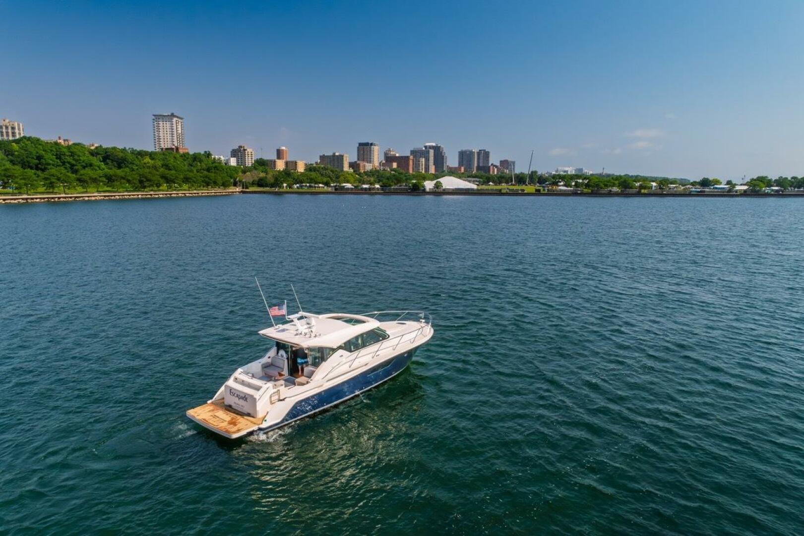 Slide: The Image of Tiara 44 Coupe 2017 - 5455298