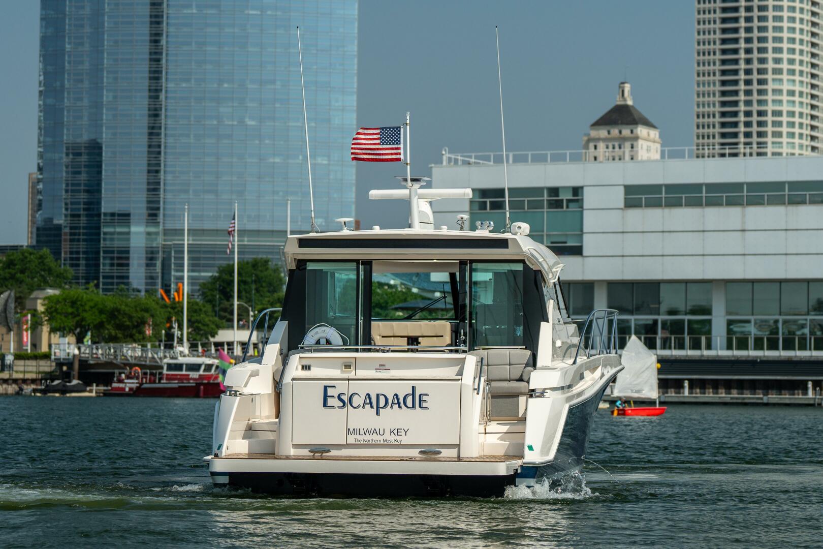 Slide: The Image of Tiara 44 Coupe 2017 - 5455304