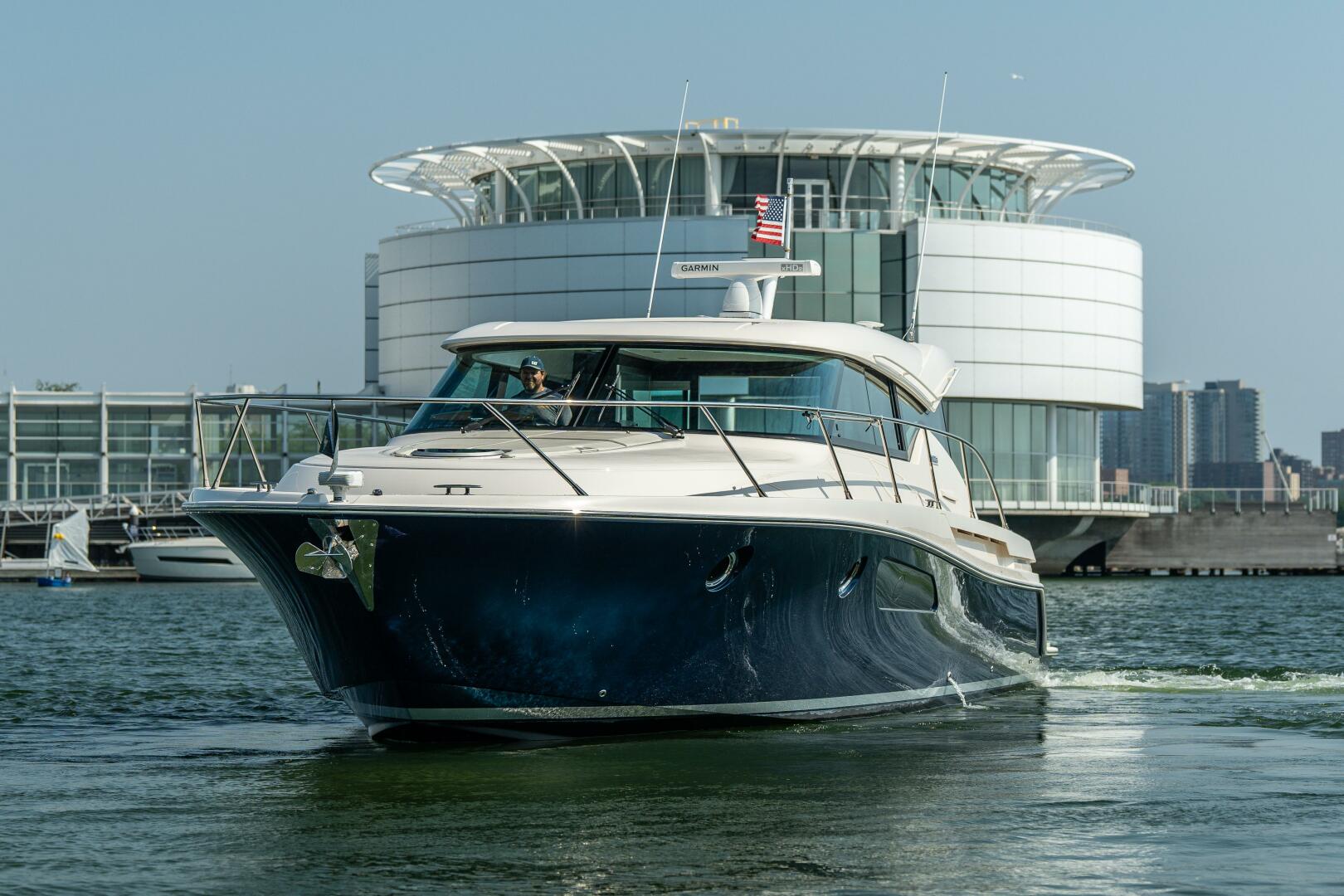 Slide: The Image of Tiara 44 Coupe 2017 - 5455305