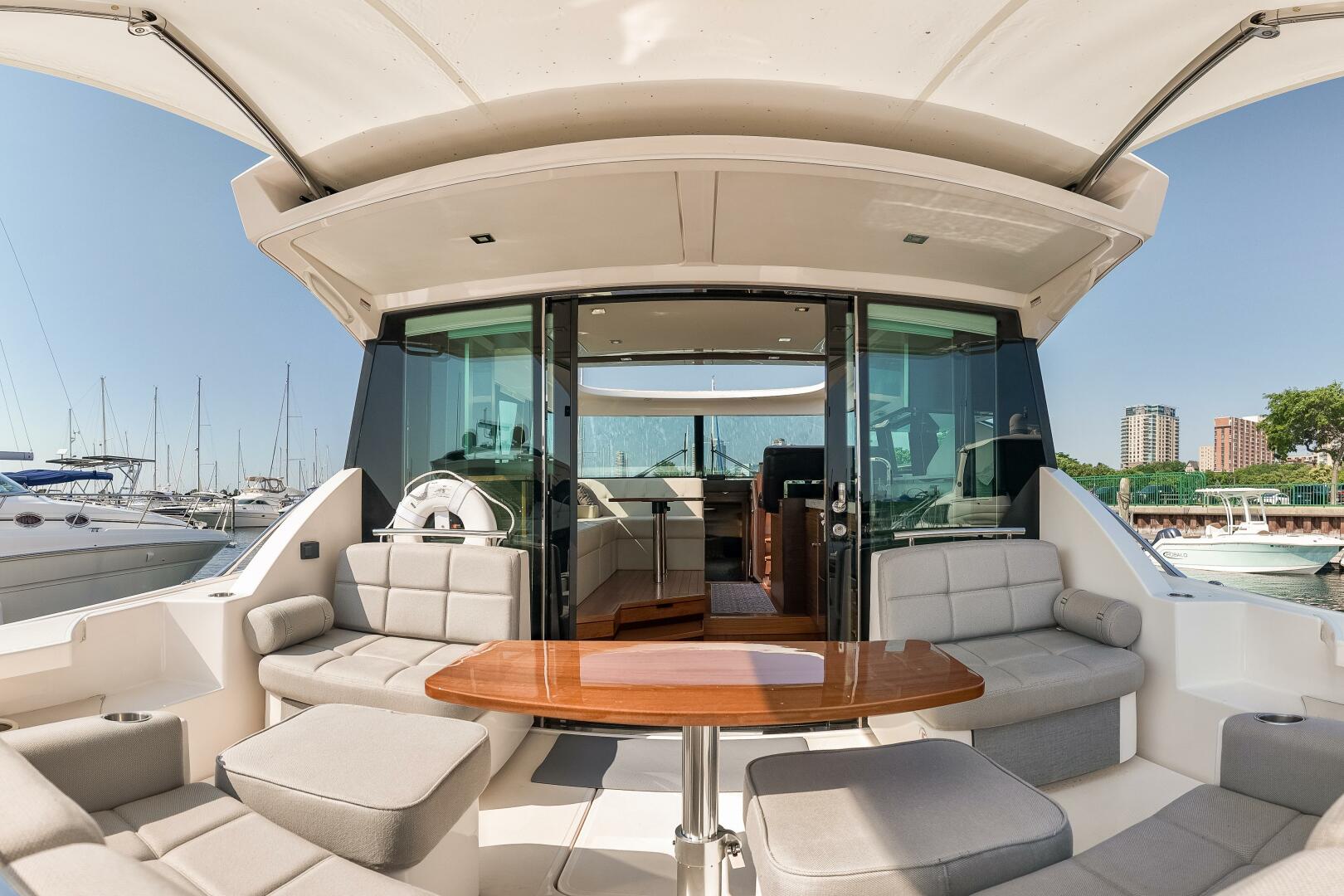 Slide: The Image of Tiara 44 Coupe 2017 - 5455311