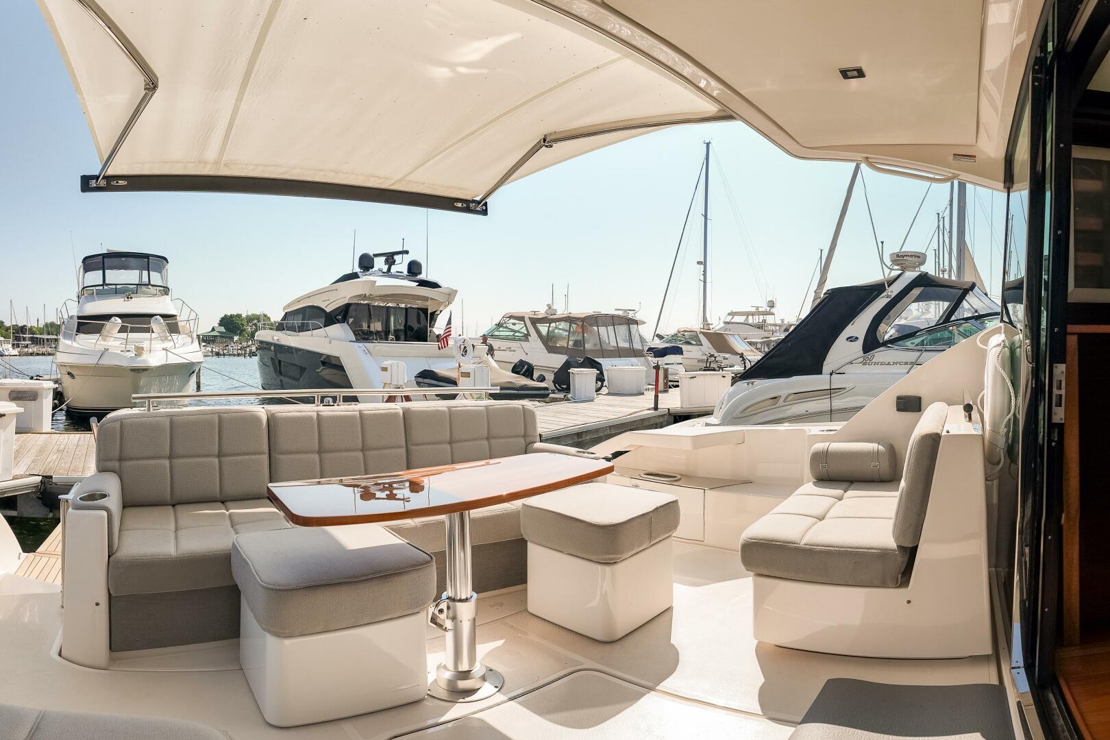 Slide: The Image of Tiara 44 Coupe 2017 - 5455312