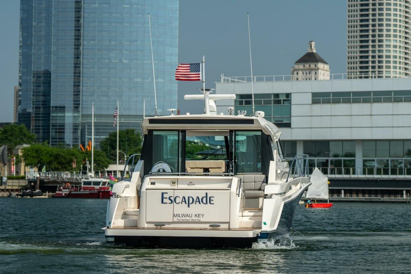 Slide: The Image of Tiara 44 Coupe 2017 - 5455331