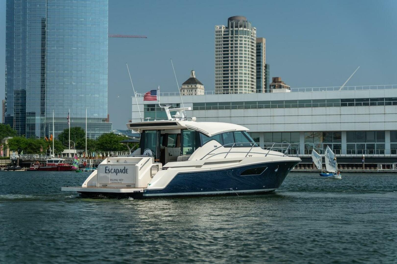 Slide: The Image of Tiara 44 Coupe 2017 - 5455332