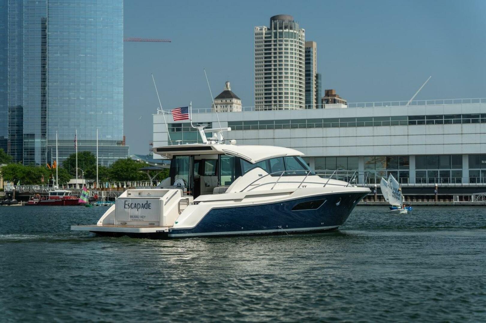 Slide: The Image of Tiara 44 Coupe 2017 - 5455333