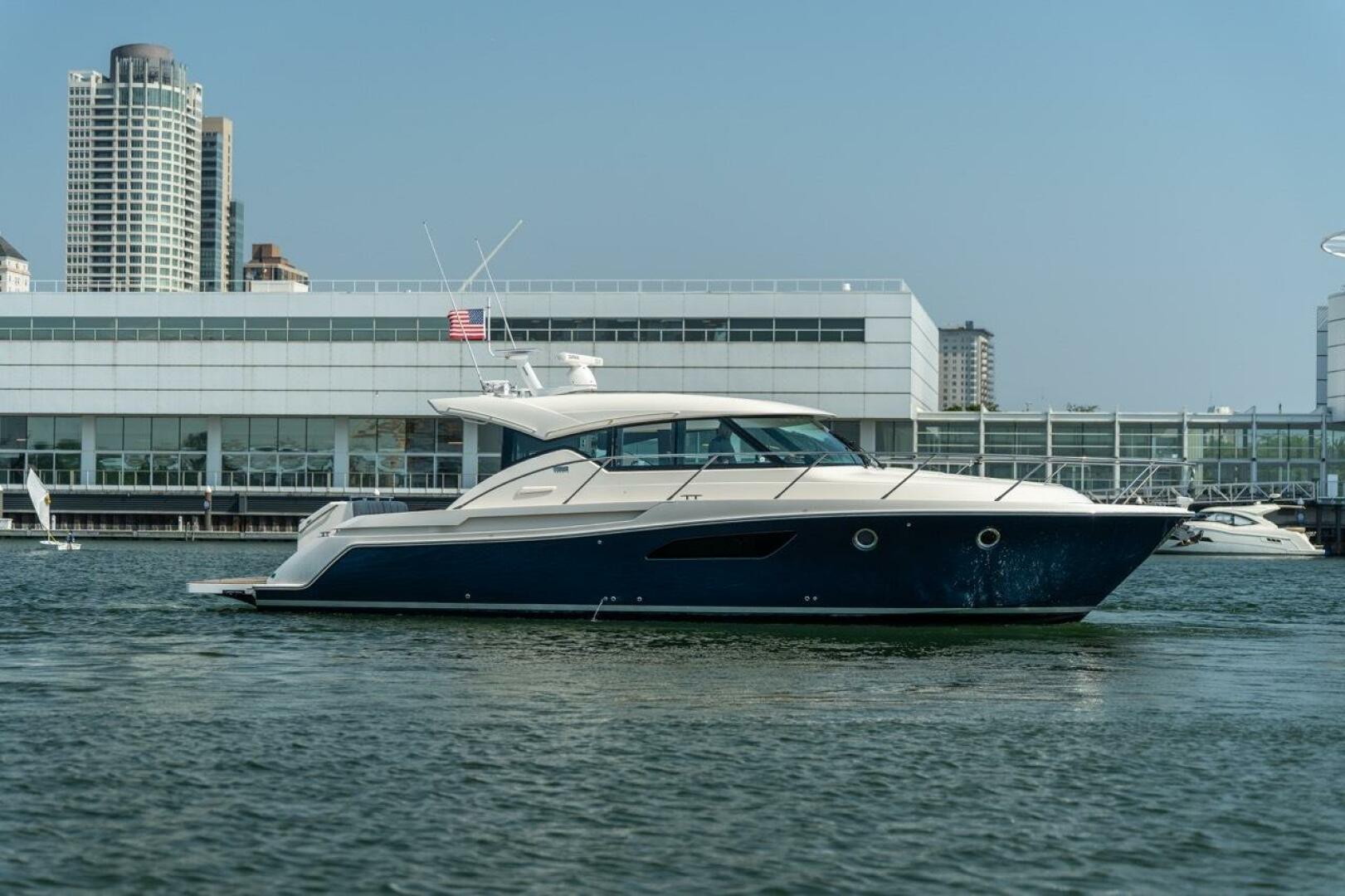 Slide: The Image of Tiara 44 Coupe 2017 - 5455345