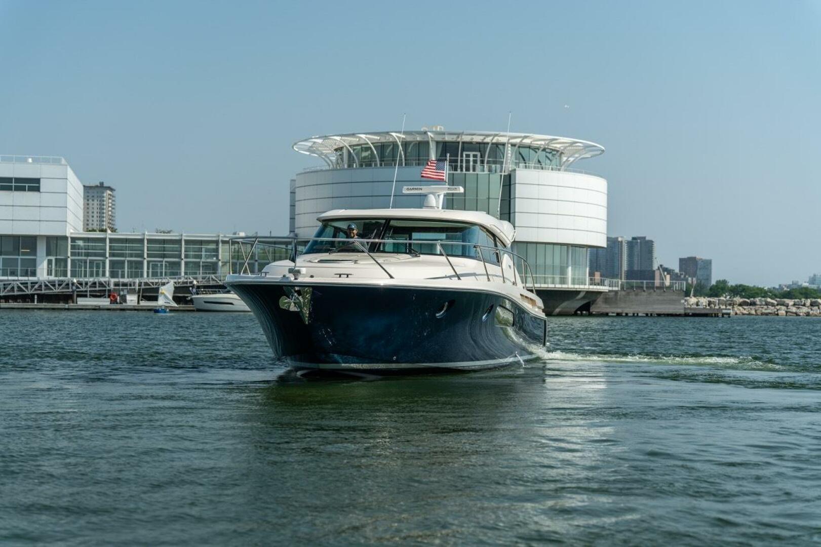 Slide: The Image of Tiara 44 Coupe 2017 - 5455350