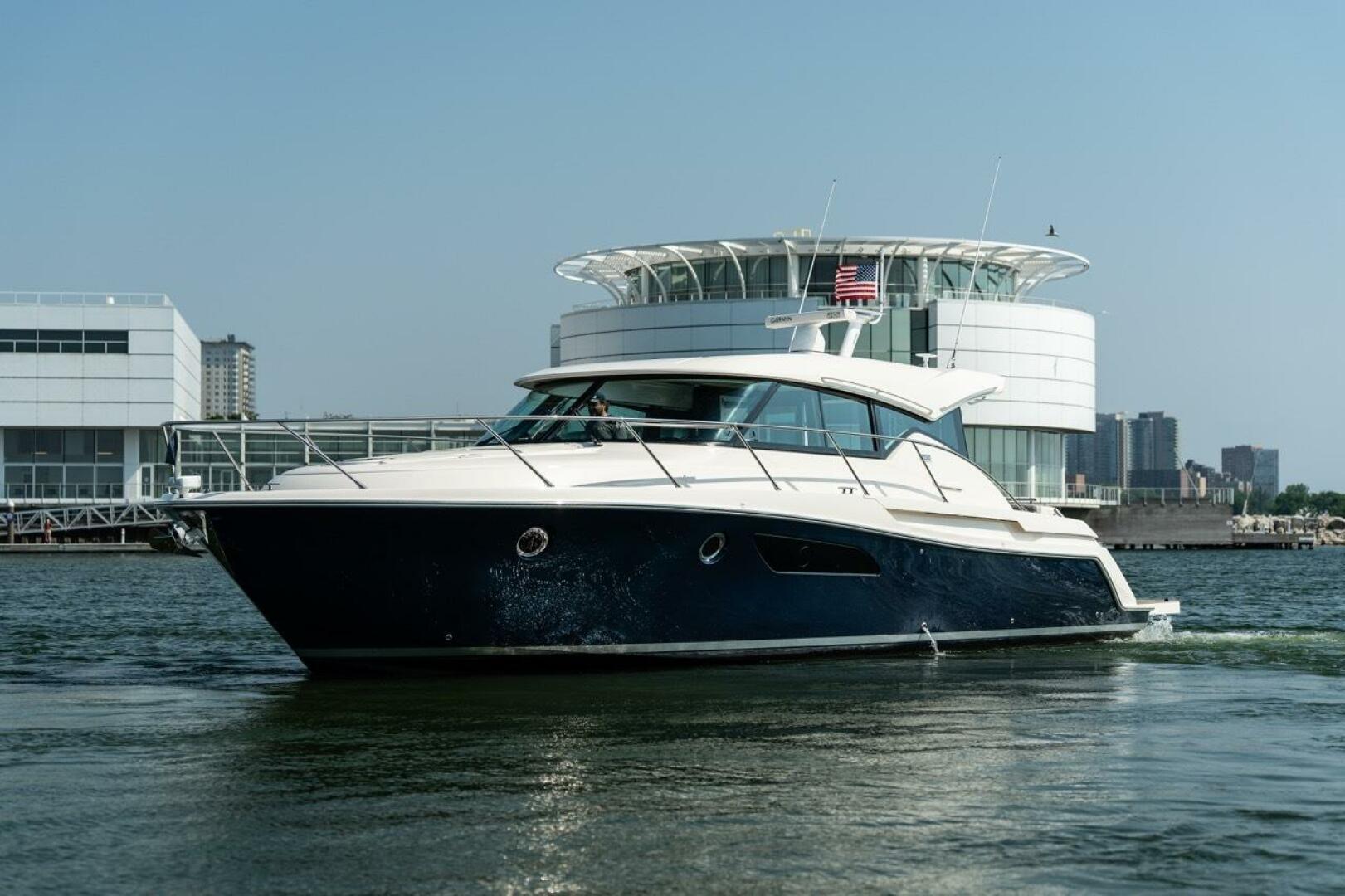 Slide: The Image of Tiara 44 Coupe 2017 - 5455355