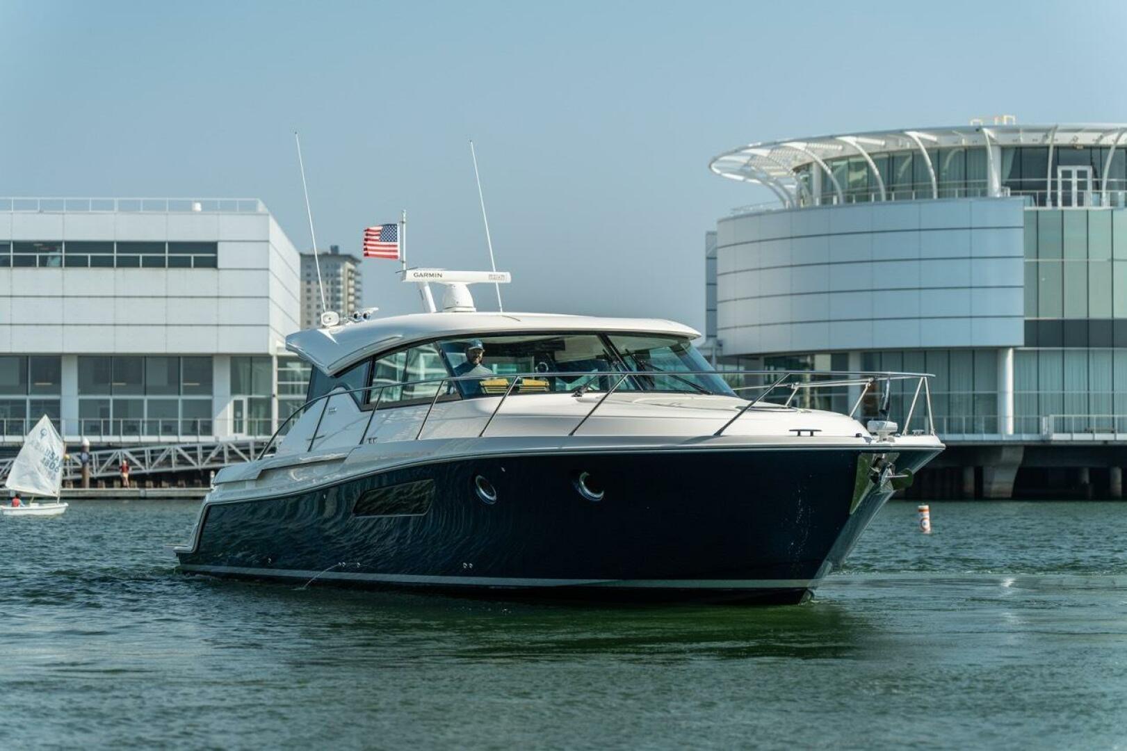 Slide: The Image of Tiara 44 Coupe 2017 - 5455356