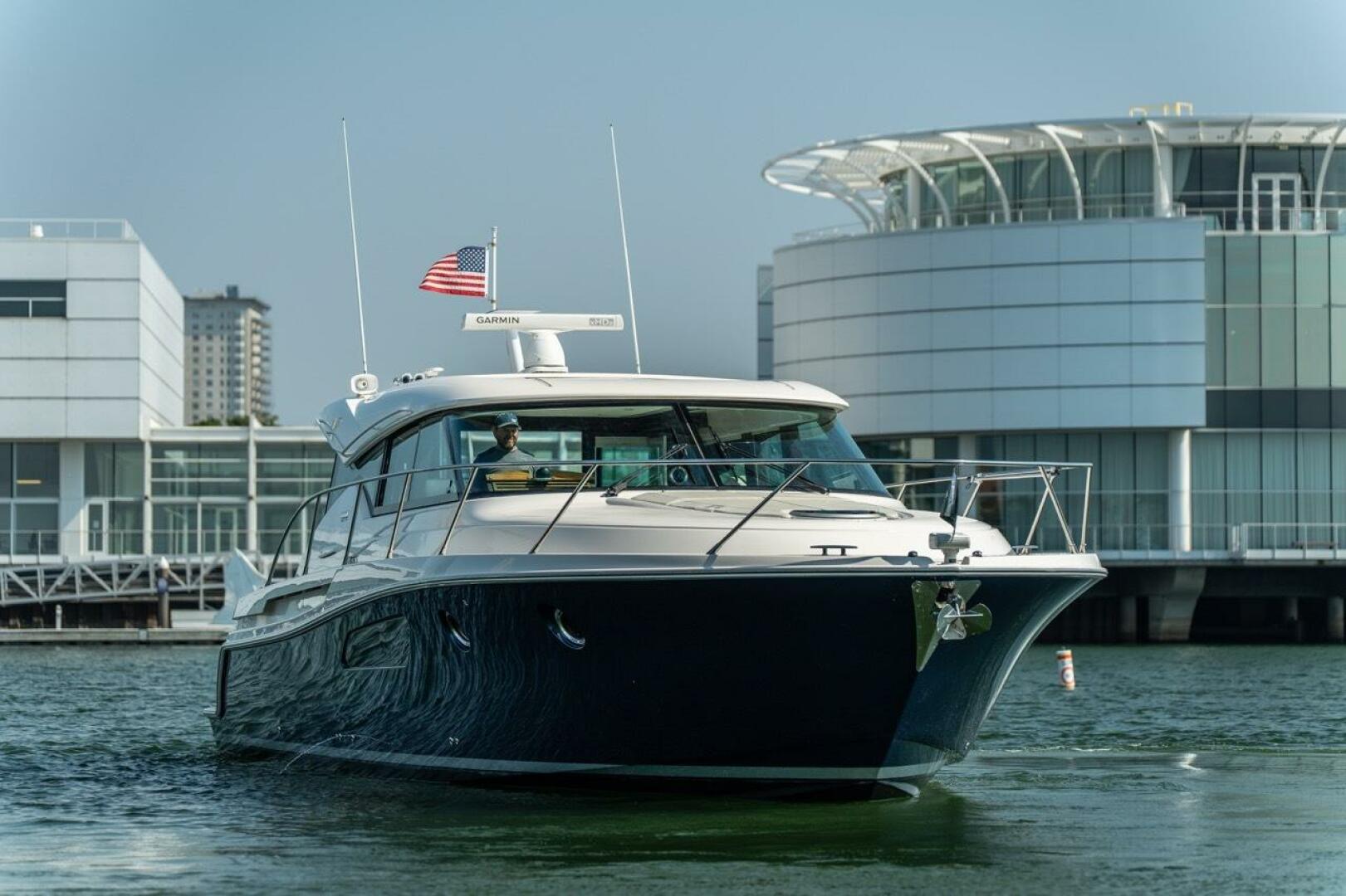 Slide: The Image of Tiara 44 Coupe 2017 - 5455360