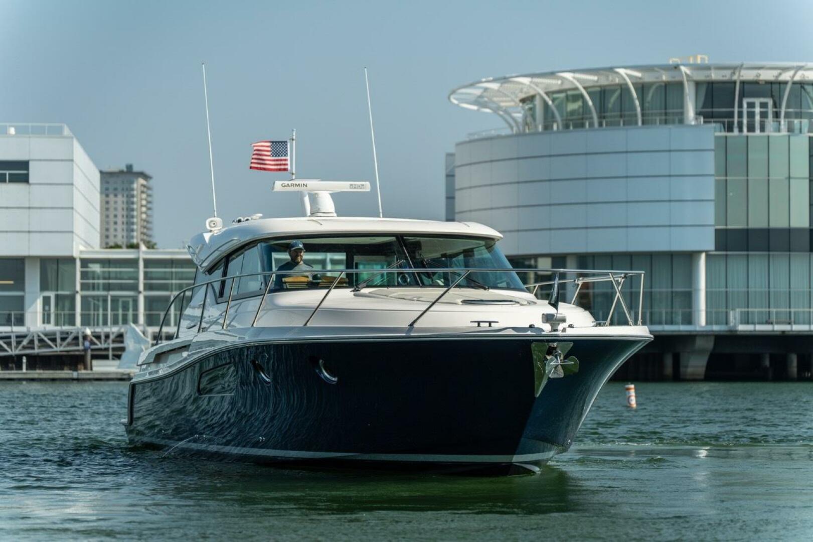 Slide: The Image of Tiara 44 Coupe 2017 - 5455361