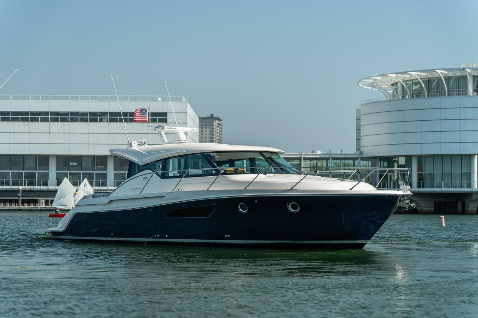 Slide: The Image of Tiara 44 Coupe 2017 - 5455374