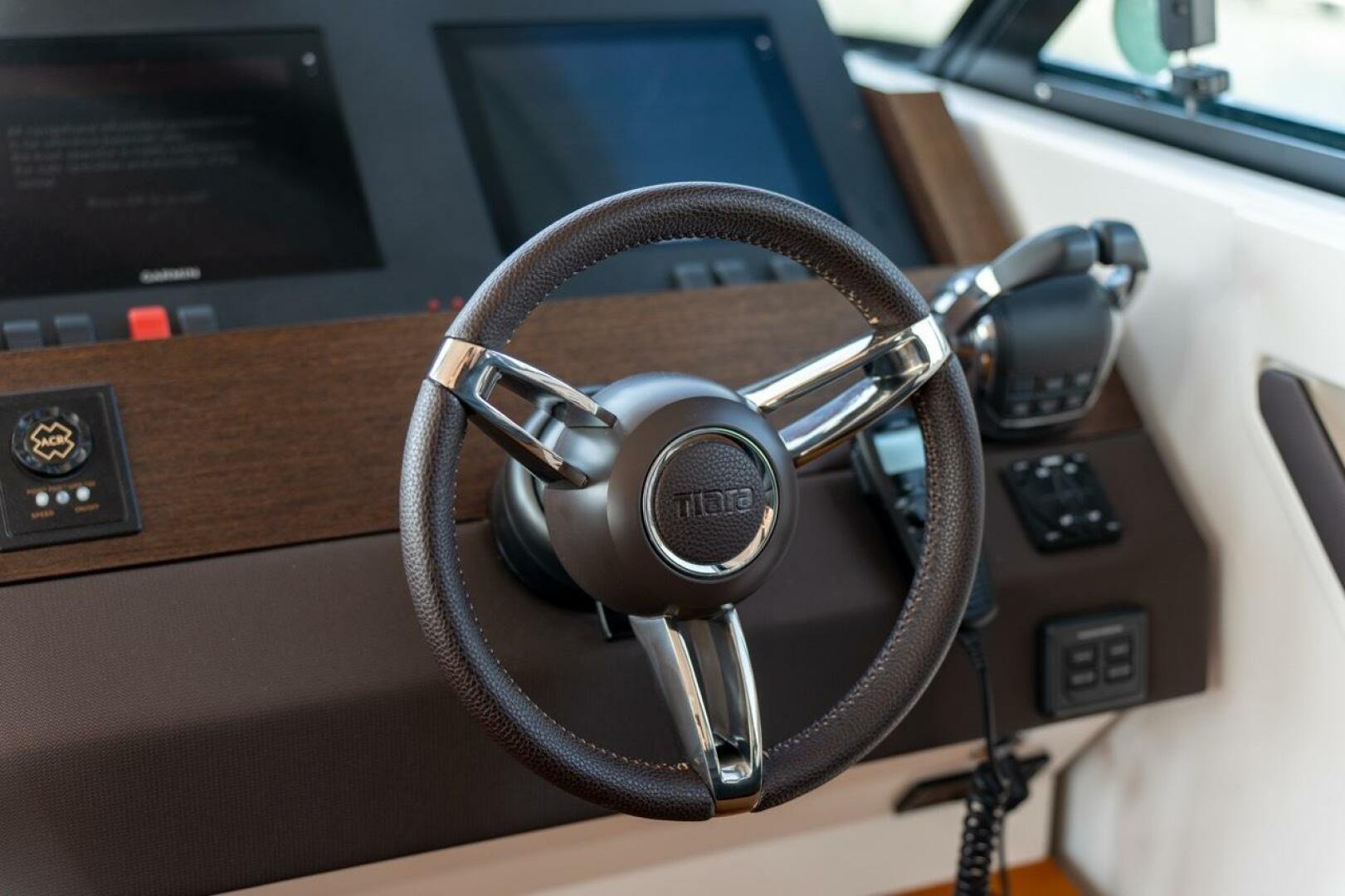 Slide: The Image of Tiara 44 Coupe 2017 - 5455382