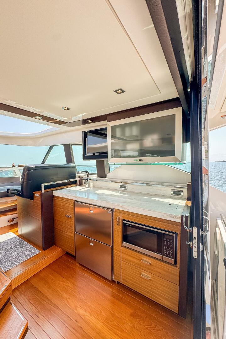 Slide: The Image of Tiara 44 Coupe 2017 - 5455445