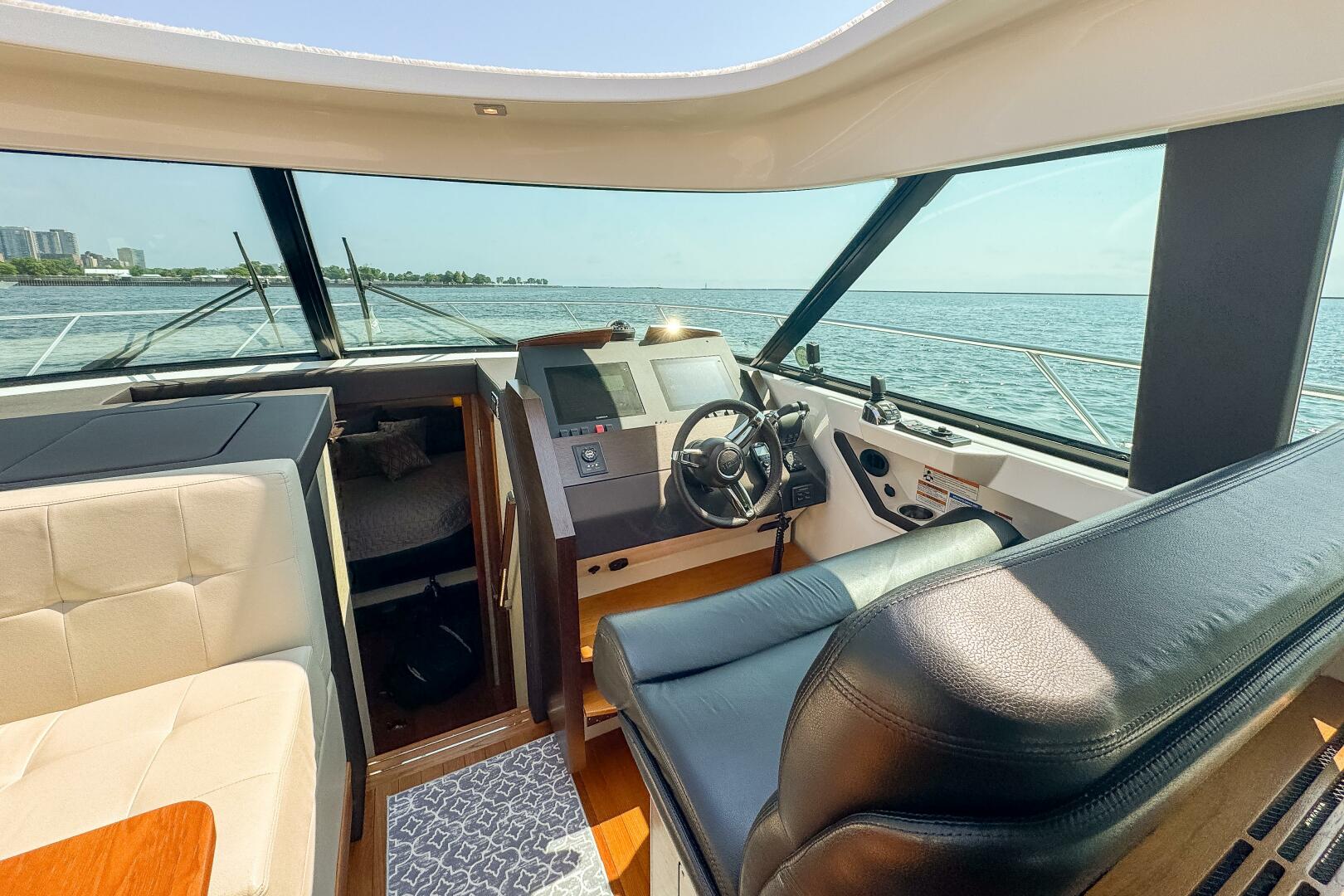 Slide: The Image of Tiara 44 Coupe 2017 - 5455450