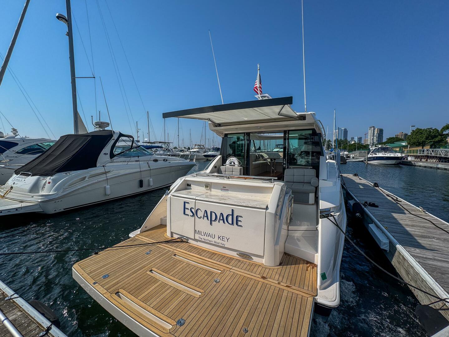 Slide: The Image of Tiara 44 Coupe 2017 - 5455462