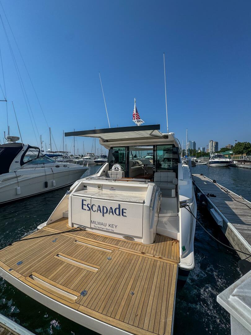 Slide: The Image of Tiara 44 Coupe 2017 - 5455463